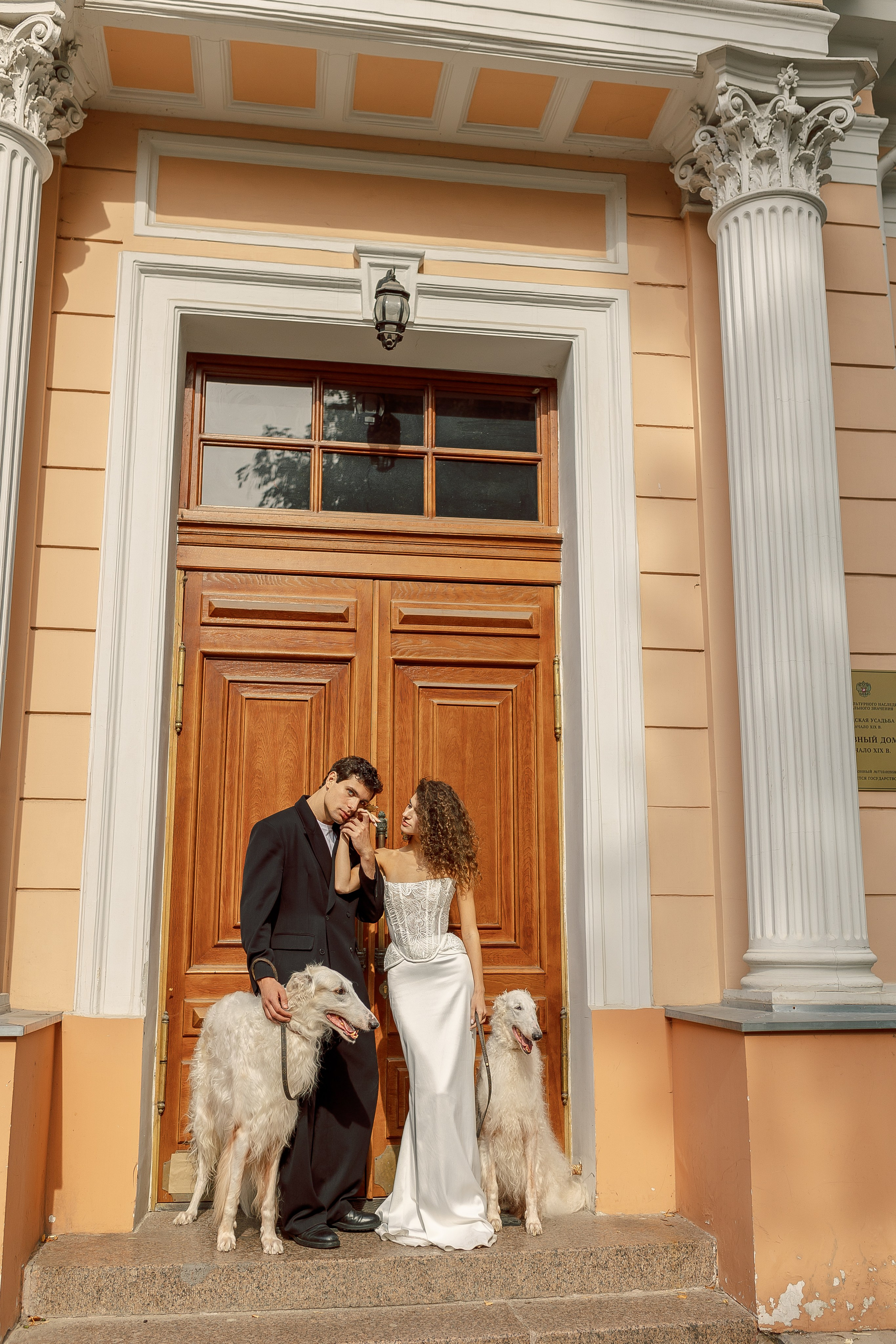 Особняк В. А. Лемана. Семейный фотограф в Москве Анна Пожарская