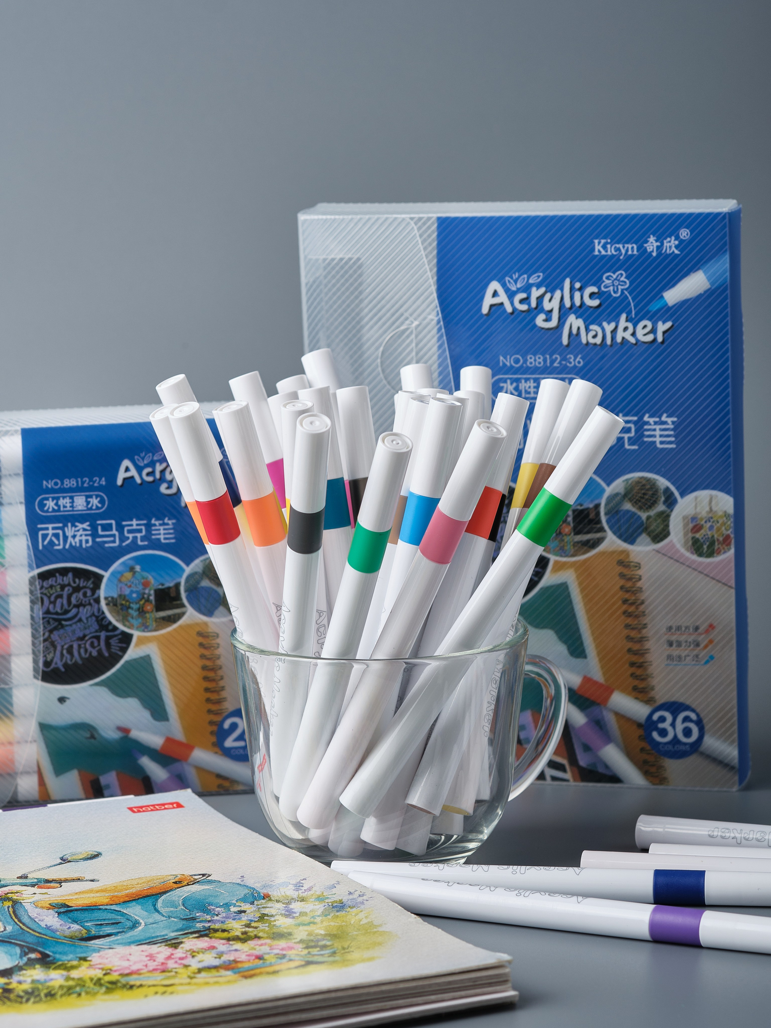 Фломастер. Предметный фотограф в Краснодаре