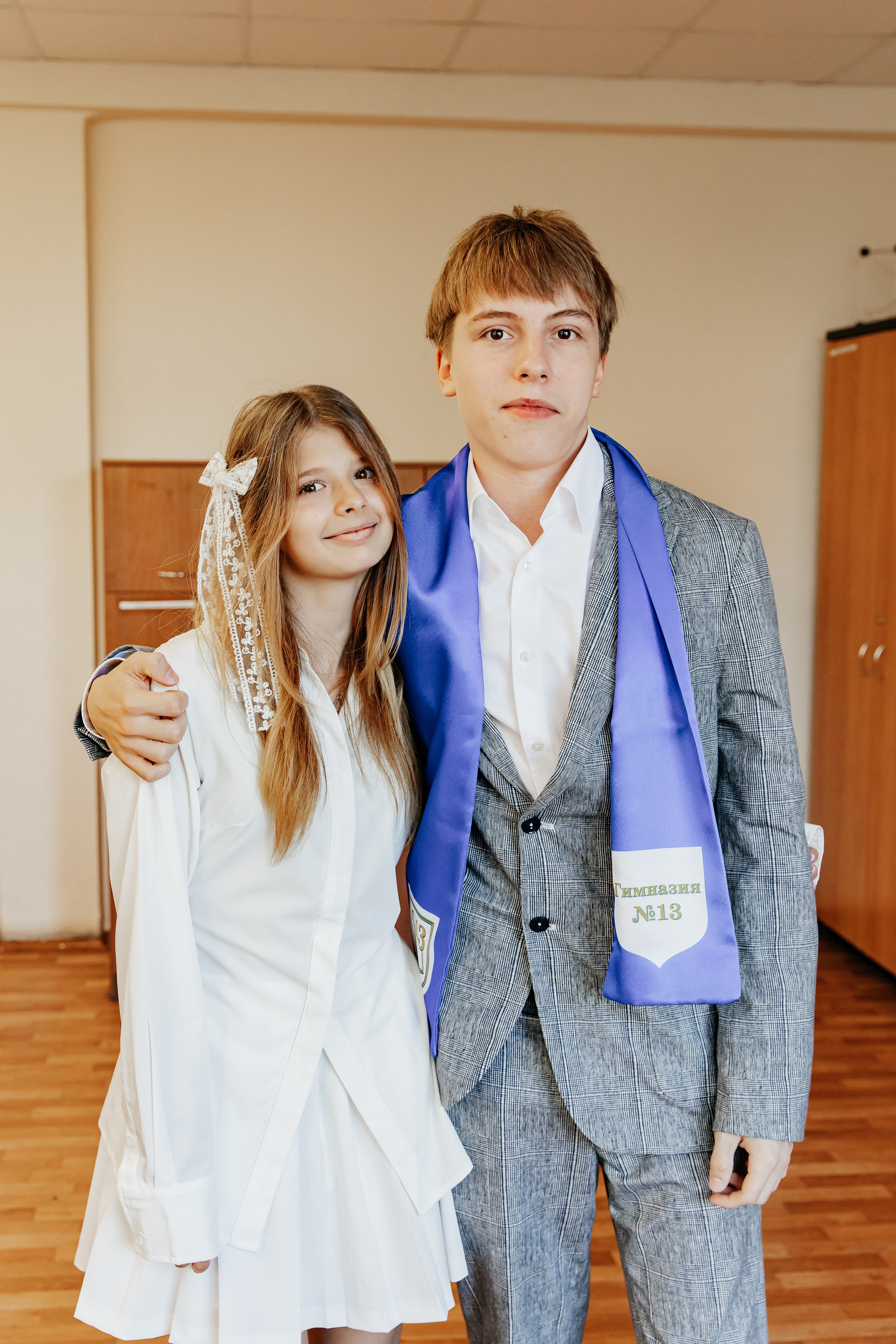 Первый звонок 9А. Свадебный фотограф в Екатеринбурге Александр Перепечин