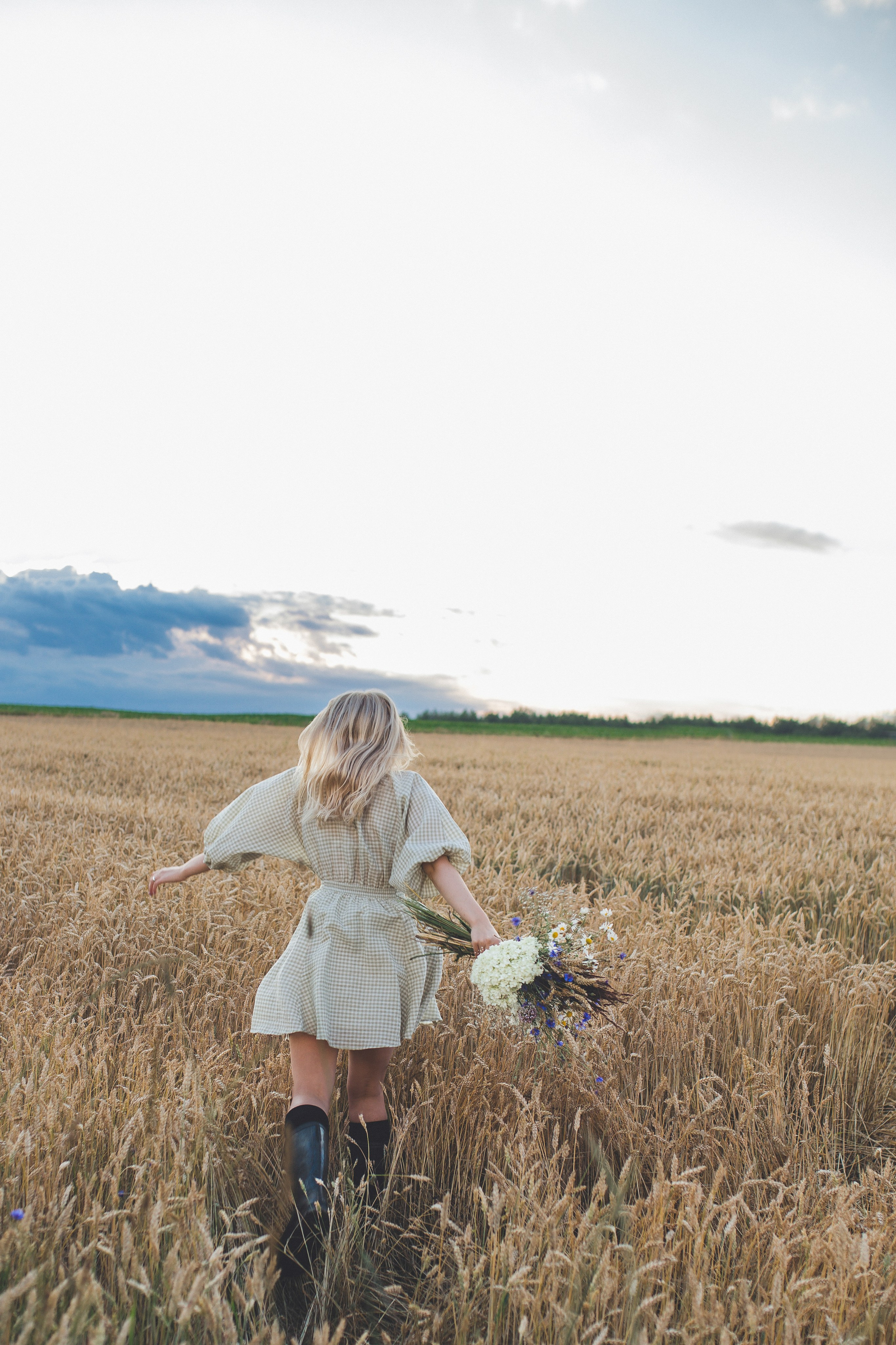 Летняя прогулка с Ксенией