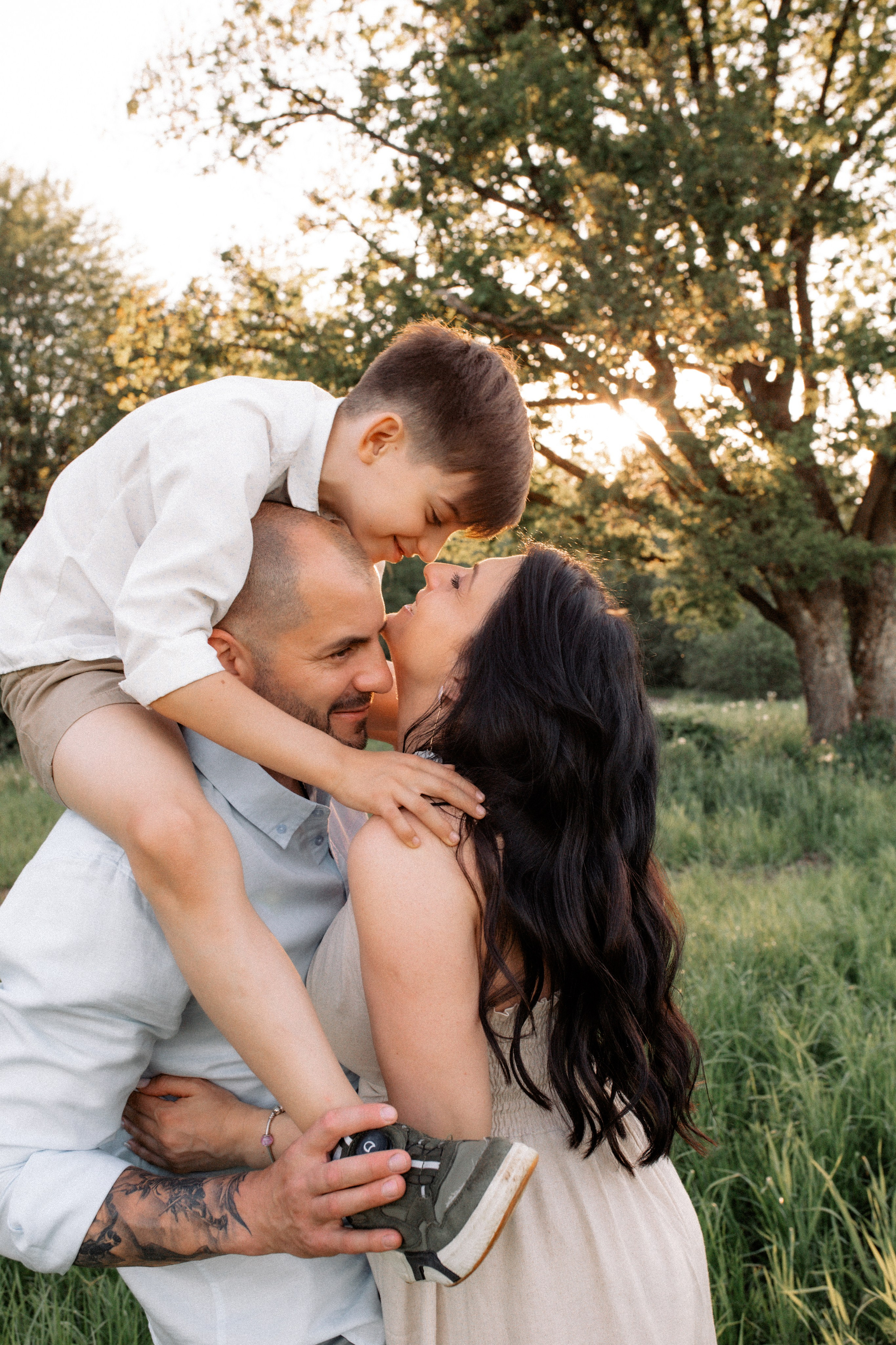 Слава, Светлана и Макар