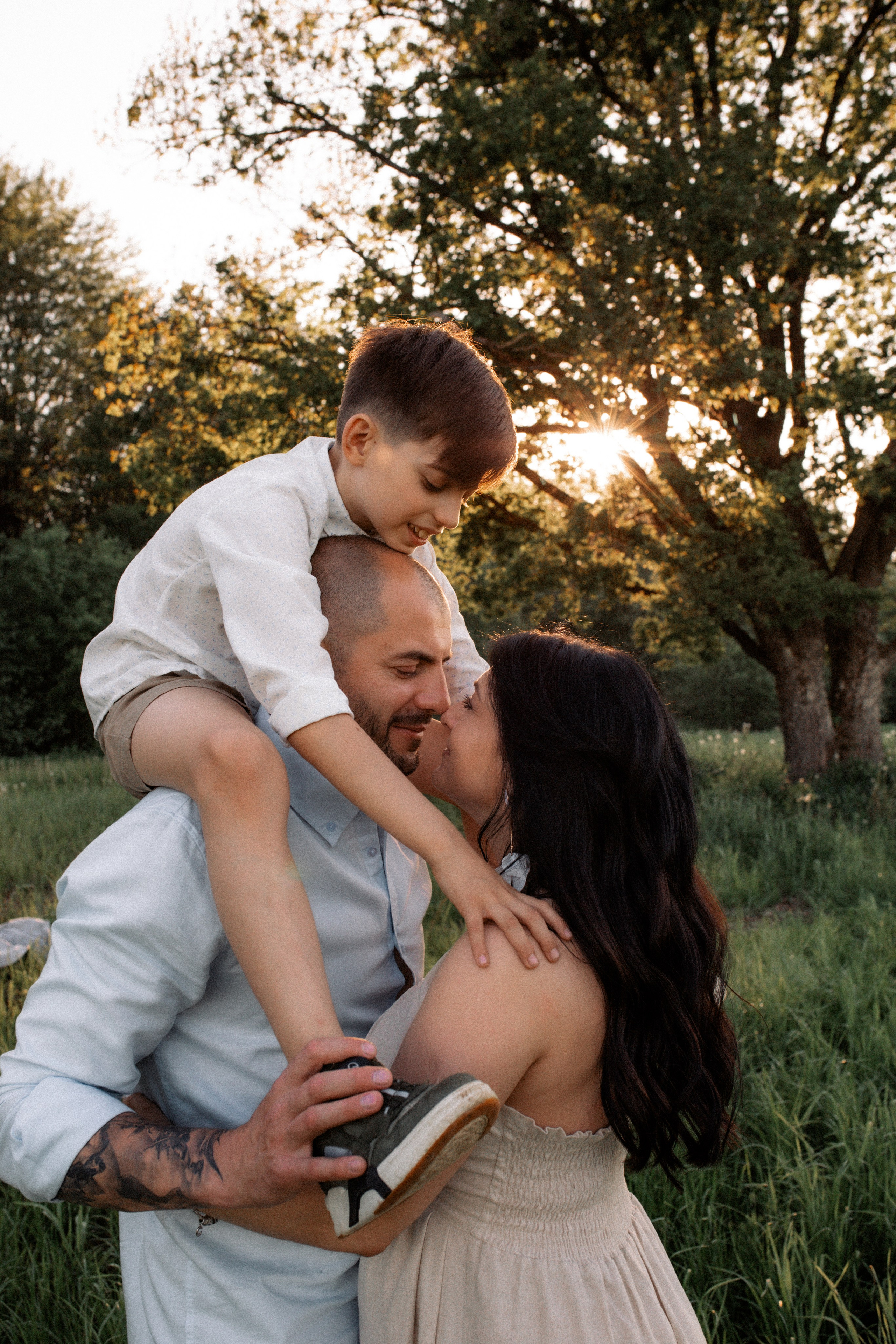 Слава, Светлана и Макар