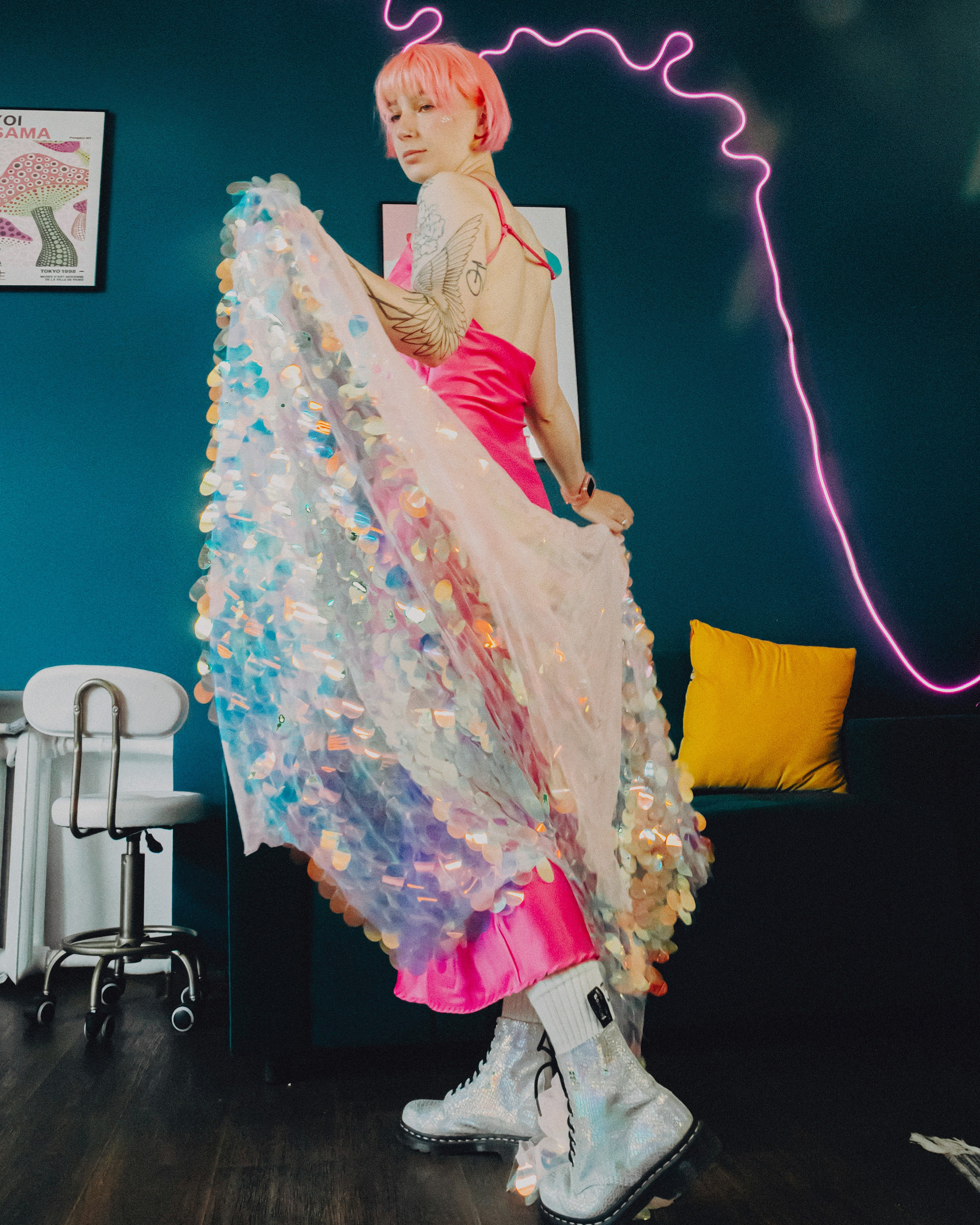 Вероника. Портретный фотограф Ванинен Анастасия. Санкт-Петербург