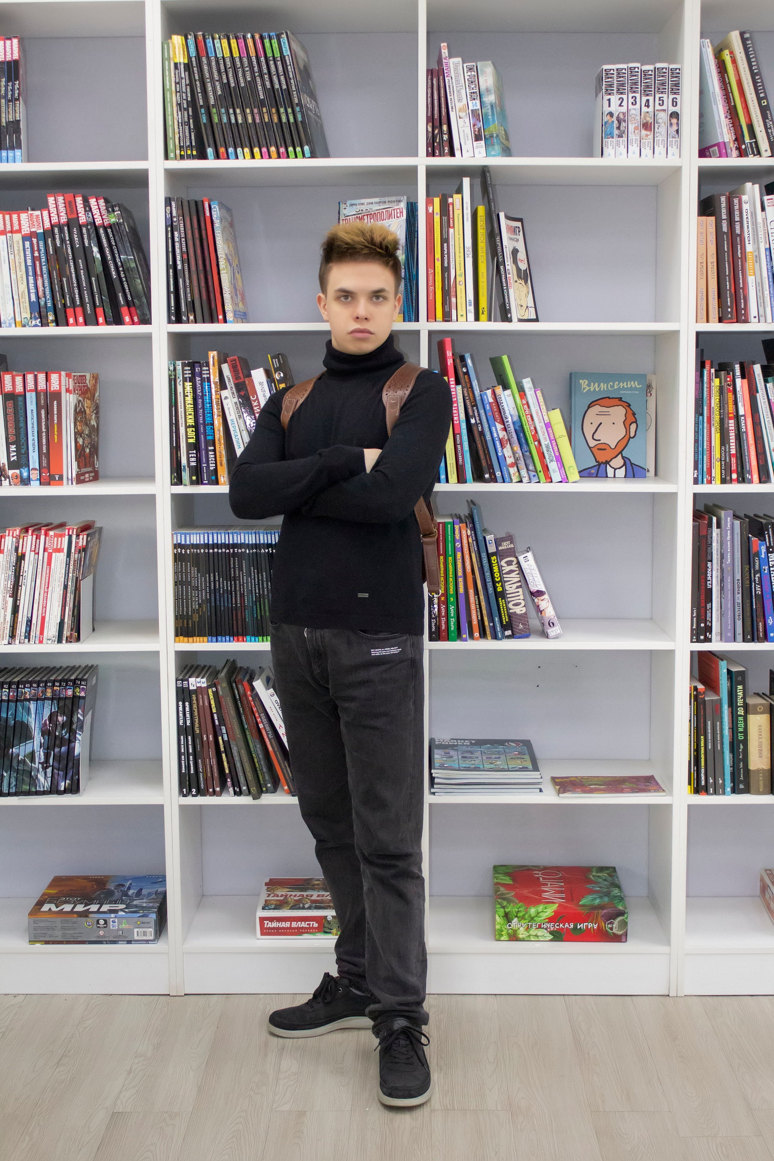 9 класс — индивидуальная сьемка