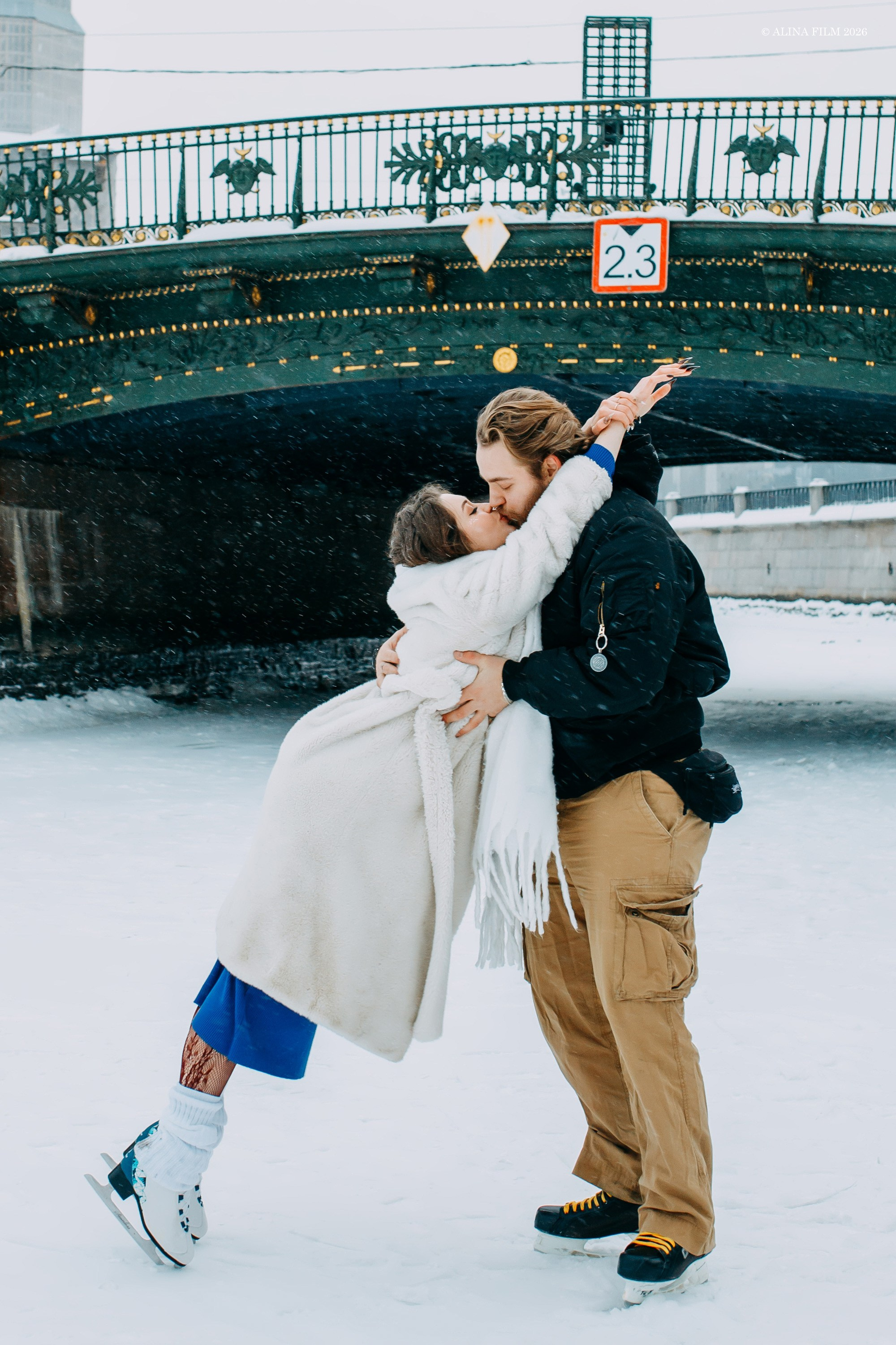 Любовь на канале Грибоедова. Фотограф в Санкт-Петербурге Alina Film