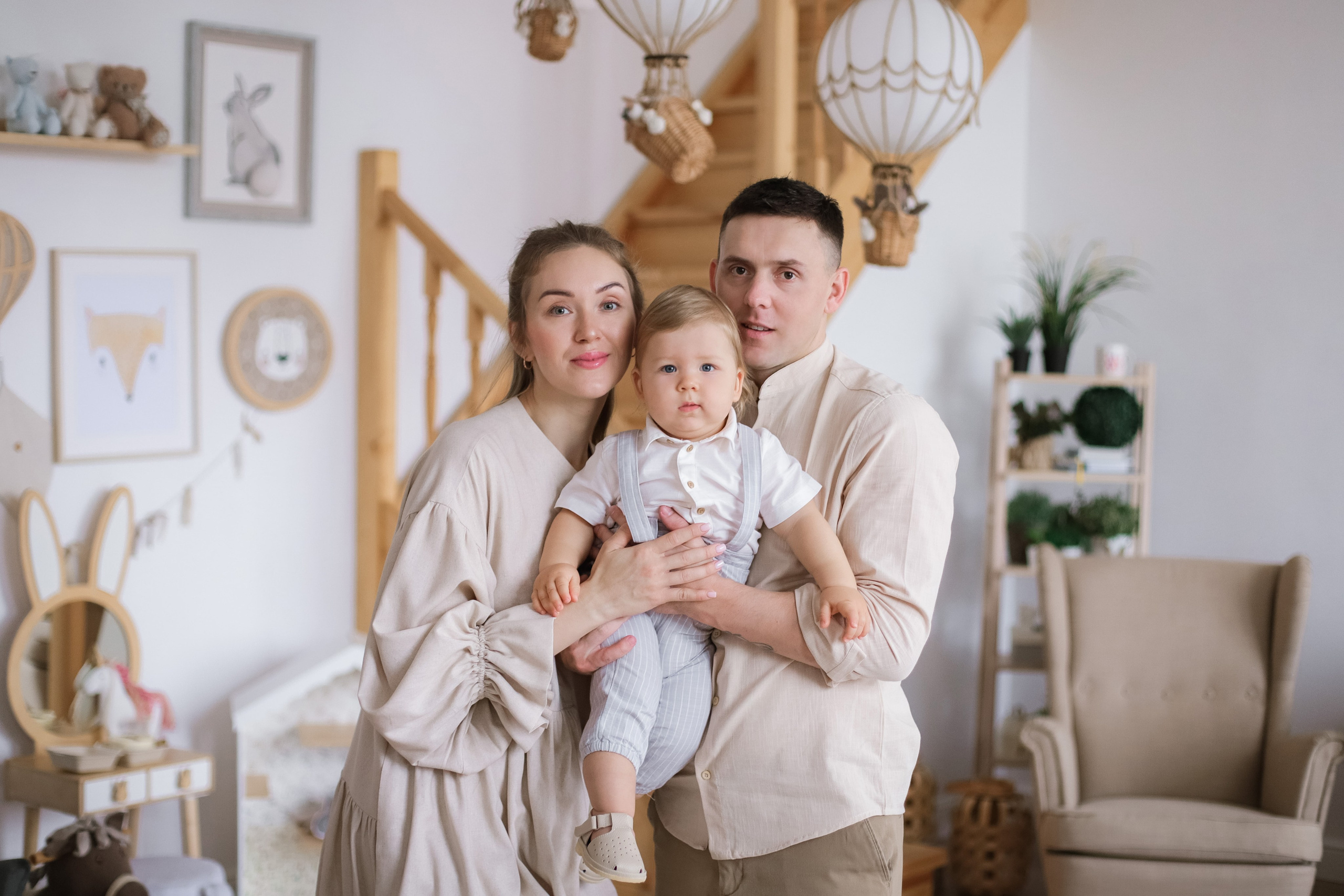 Годик Матвею. Свадебный, семейный и детский фотограф в Люберцах Зайцева Анастасия