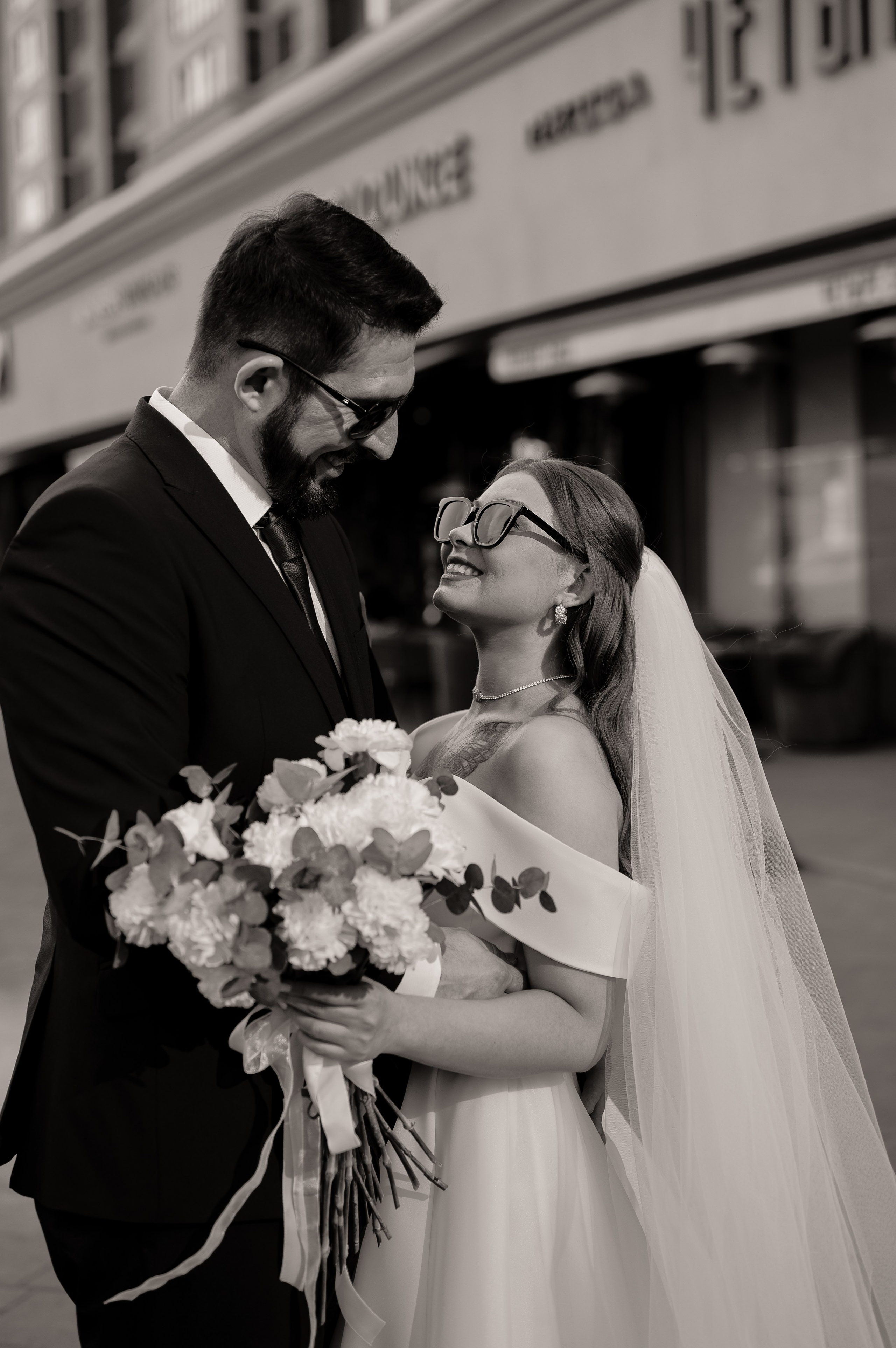 Свадьба загс и прогулка. Свадебный и семейный фотограф в Краснодаре Алина Мельник