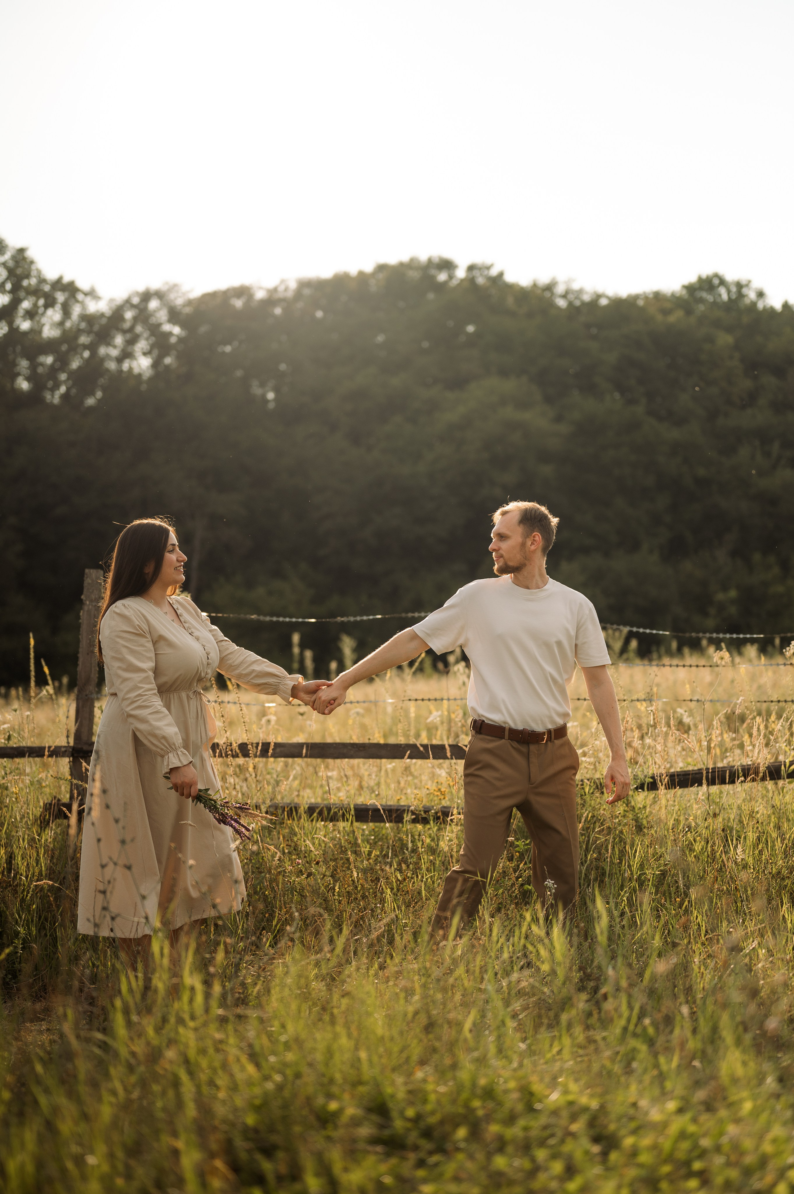 Love story в поле 🌾. Свадебный и семейный фотограф в Краснодаре Алина Мельник
