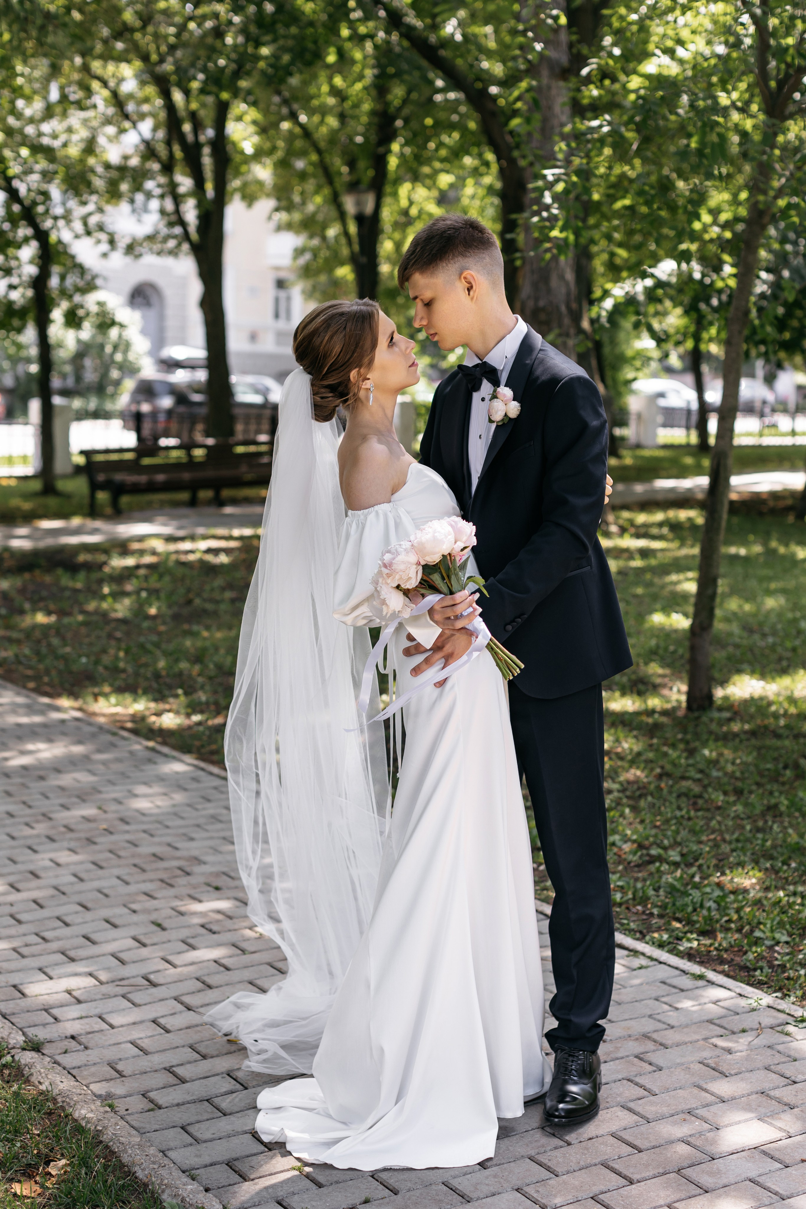 Илья и Анастасия. Свадебный и семейный фотограф в Самаре Посконнова Анна