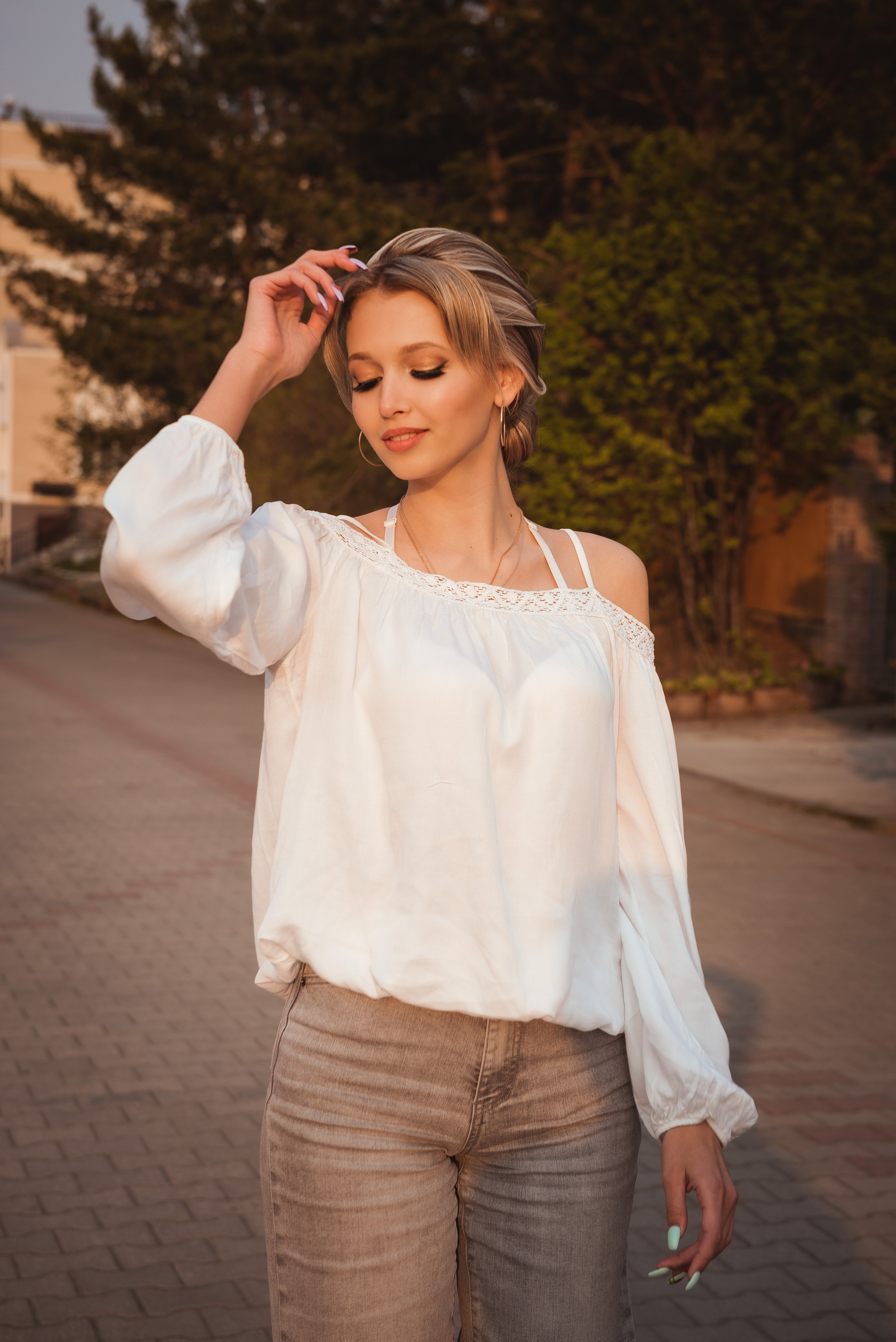 Christine. Фотограф Дмитрий Потатуев