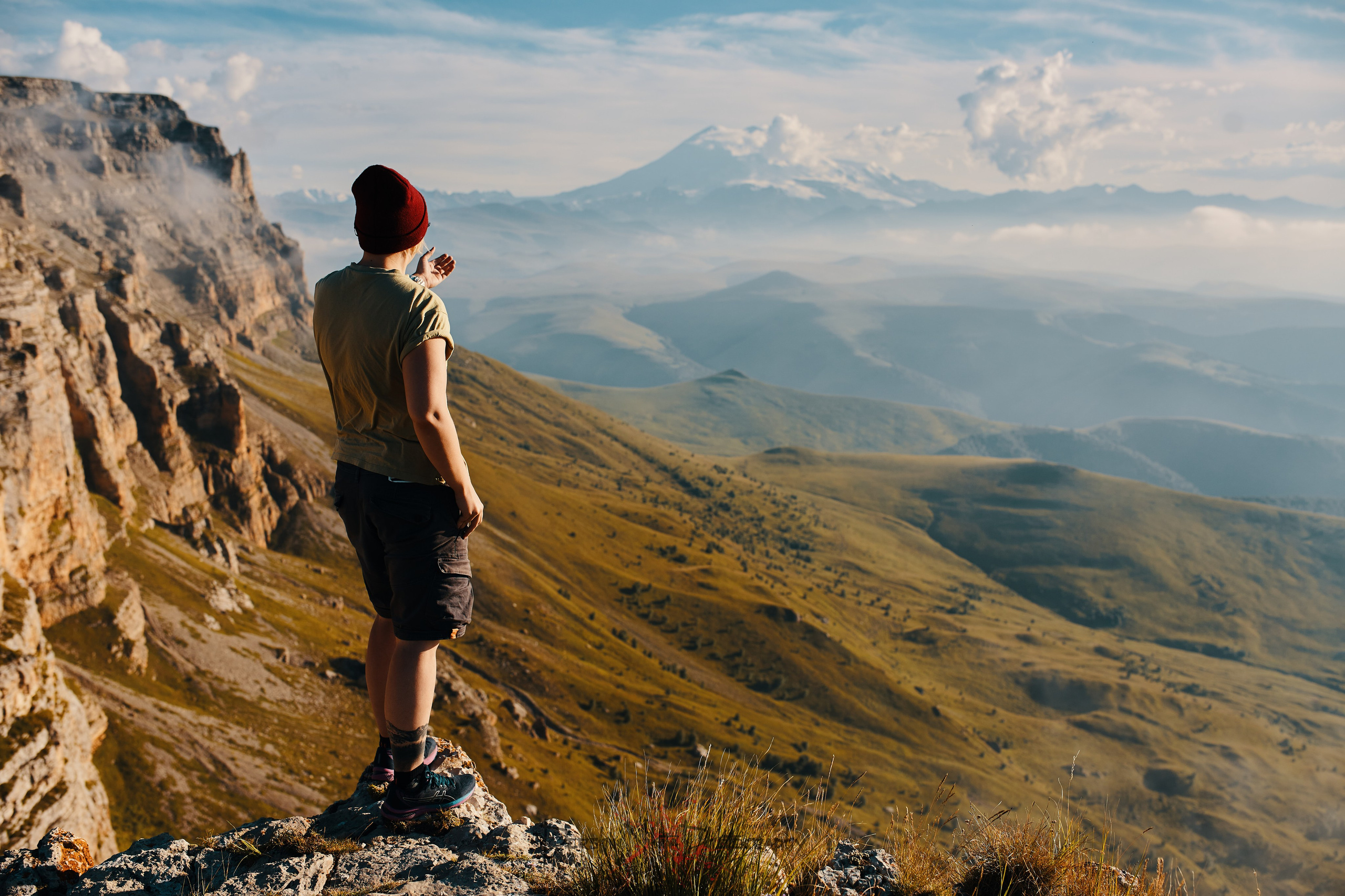 Путешествия и лайфстайл. Горный фотограф на Кавказе Никита Першин