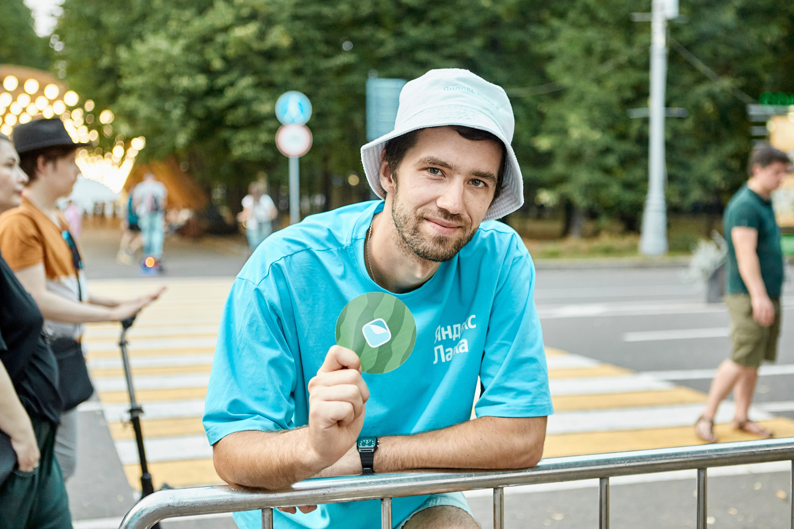 ЯНДЕКС ЛАВКА «АРБУЗНАЯ ФЕЕРИЯ». Фотограф Андрей Егоров