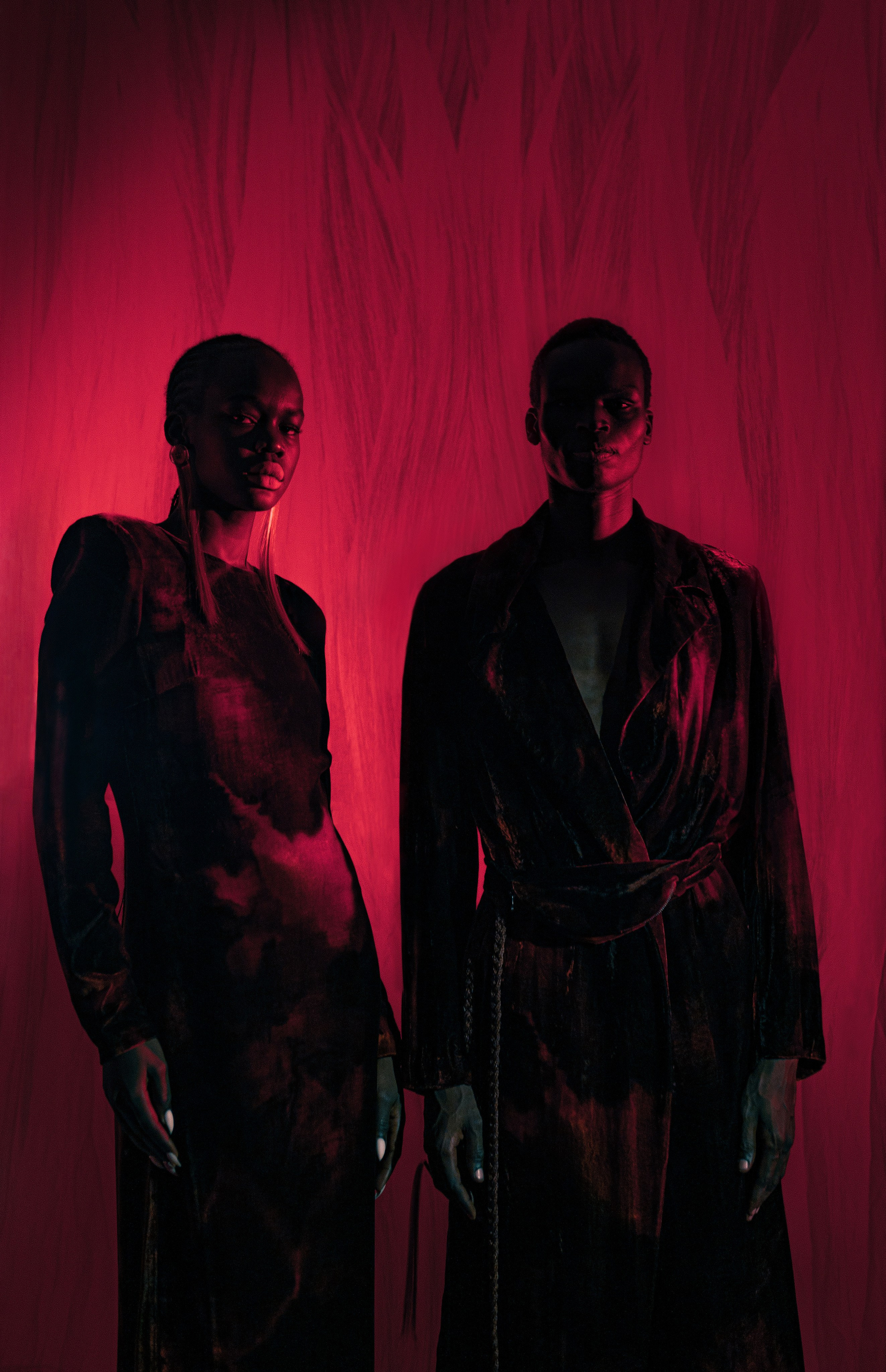 Editorial for Noctis Magazine. Elizaveta Filchenko. Fashion-photographer and director