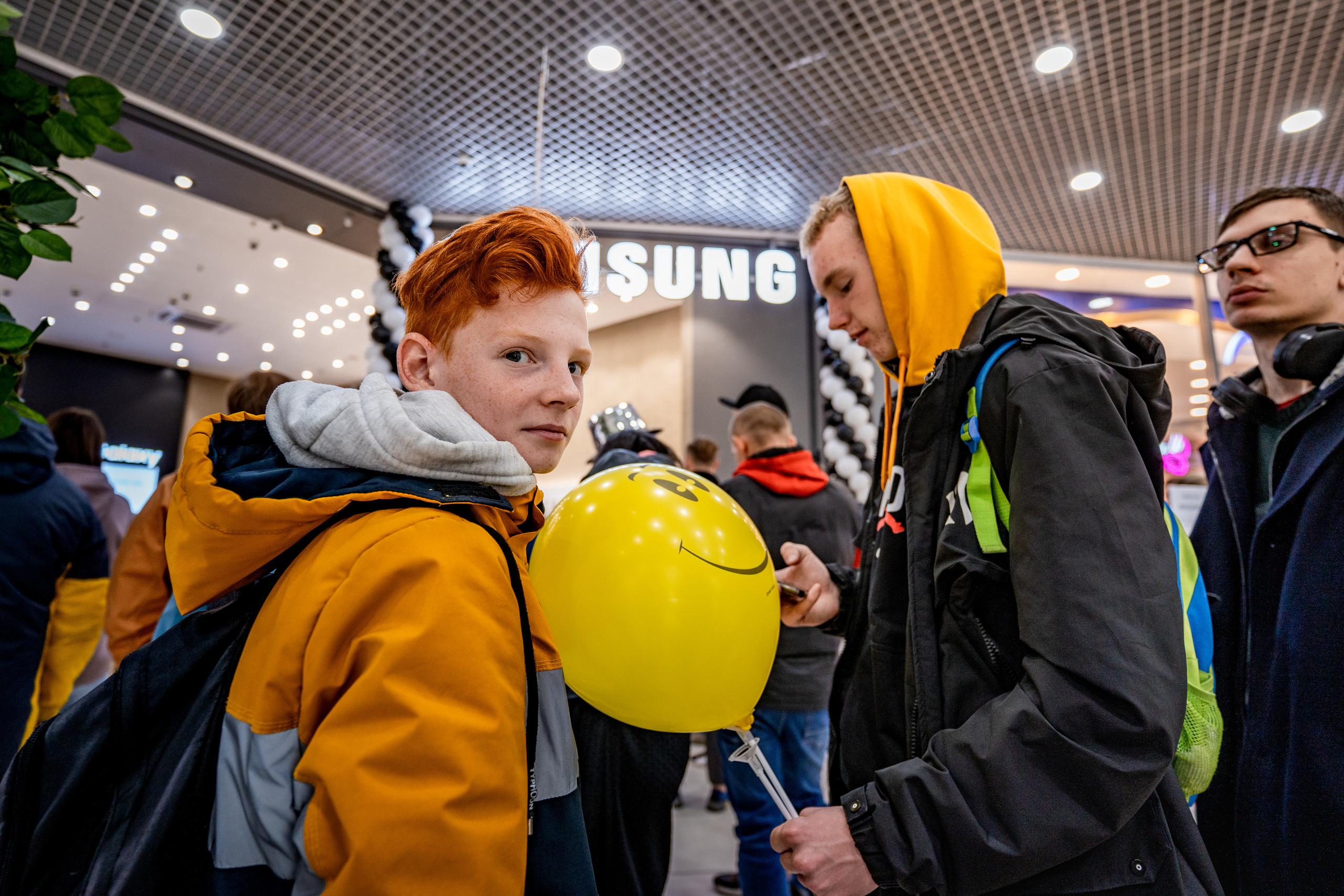 Samsung в Ярославле (2021.09.25). Фотограф для бизнеса, Дмитрий Федосеев, Санкт-Петербург