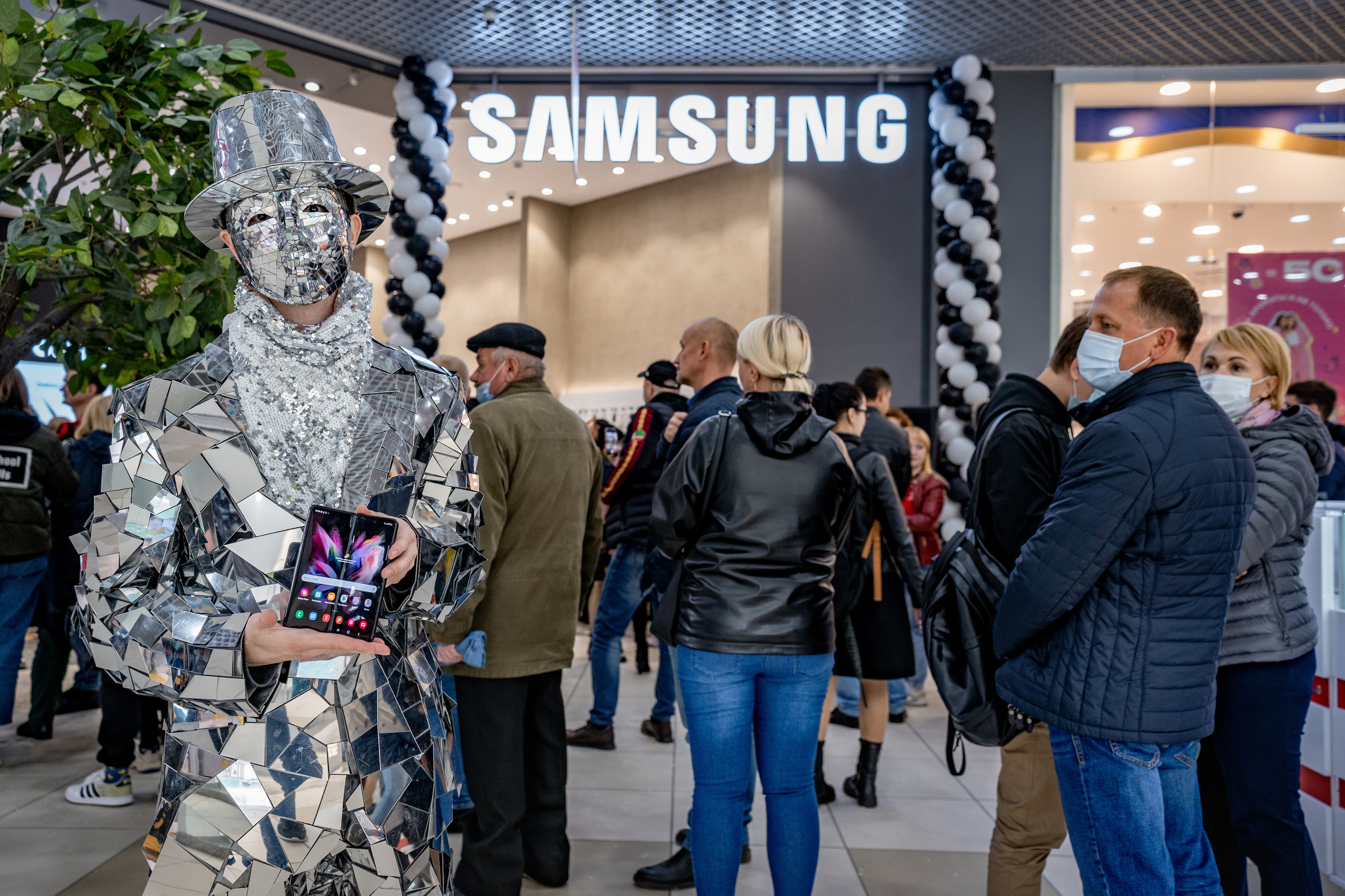 Samsung в Ярославле (2021.09.25). Фотограф для бизнеса, Дмитрий Федосеев, Санкт-Петербург