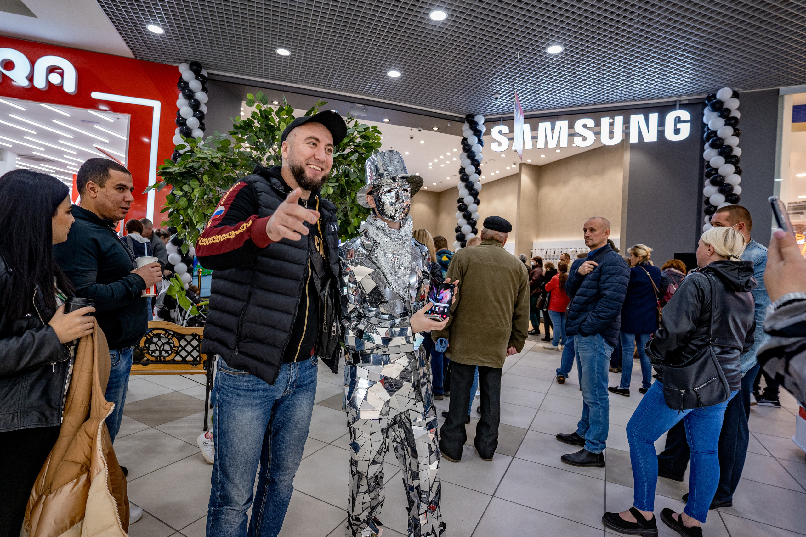 Samsung в Ярославле (2021.09.25). Фотограф для бизнеса, Дмитрий Федосеев, Санкт-Петербург