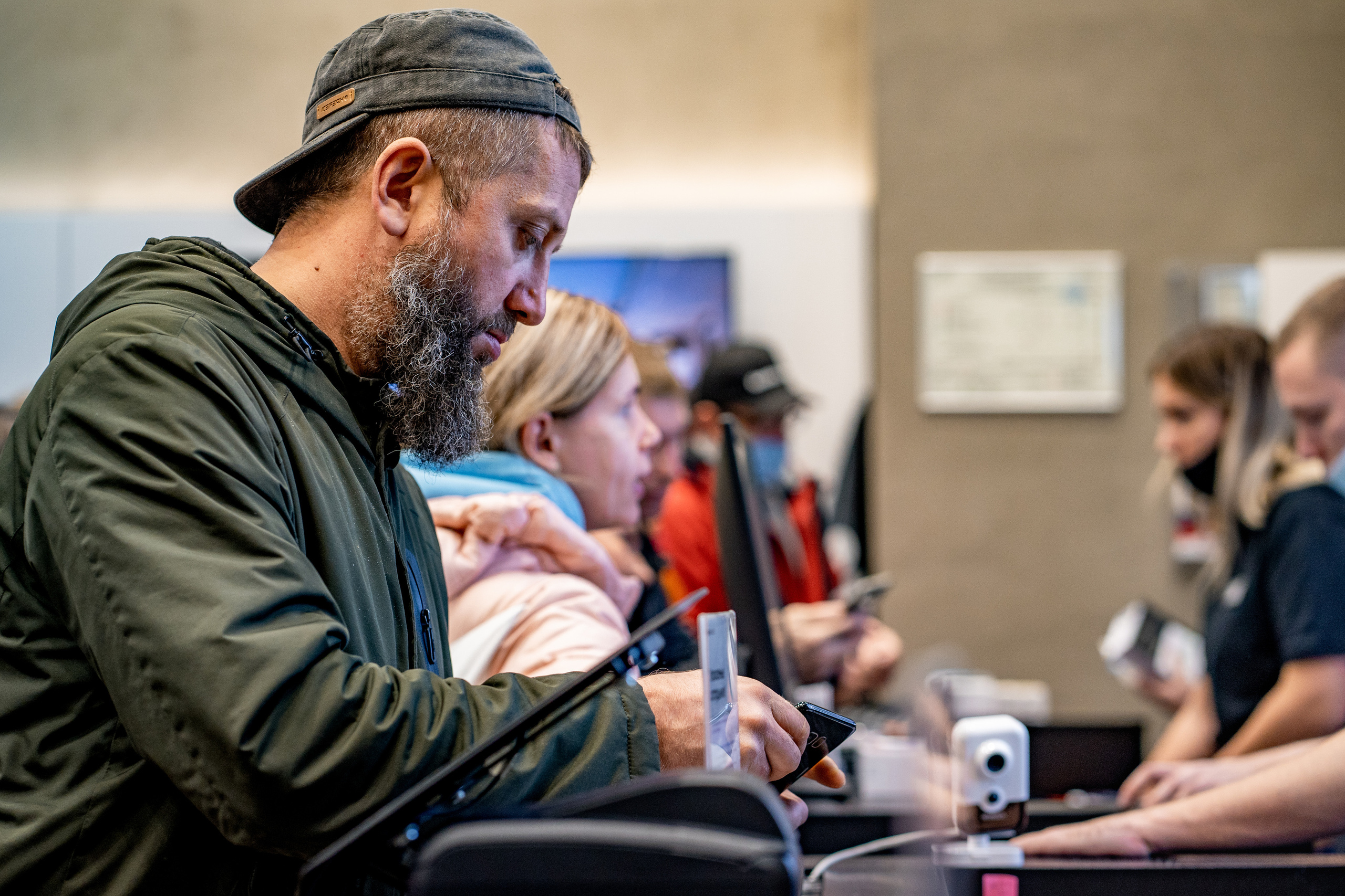 Samsung в Ярославле (2021.09.25). Фотограф для бизнеса, Дмитрий Федосеев, Санкт-Петербург