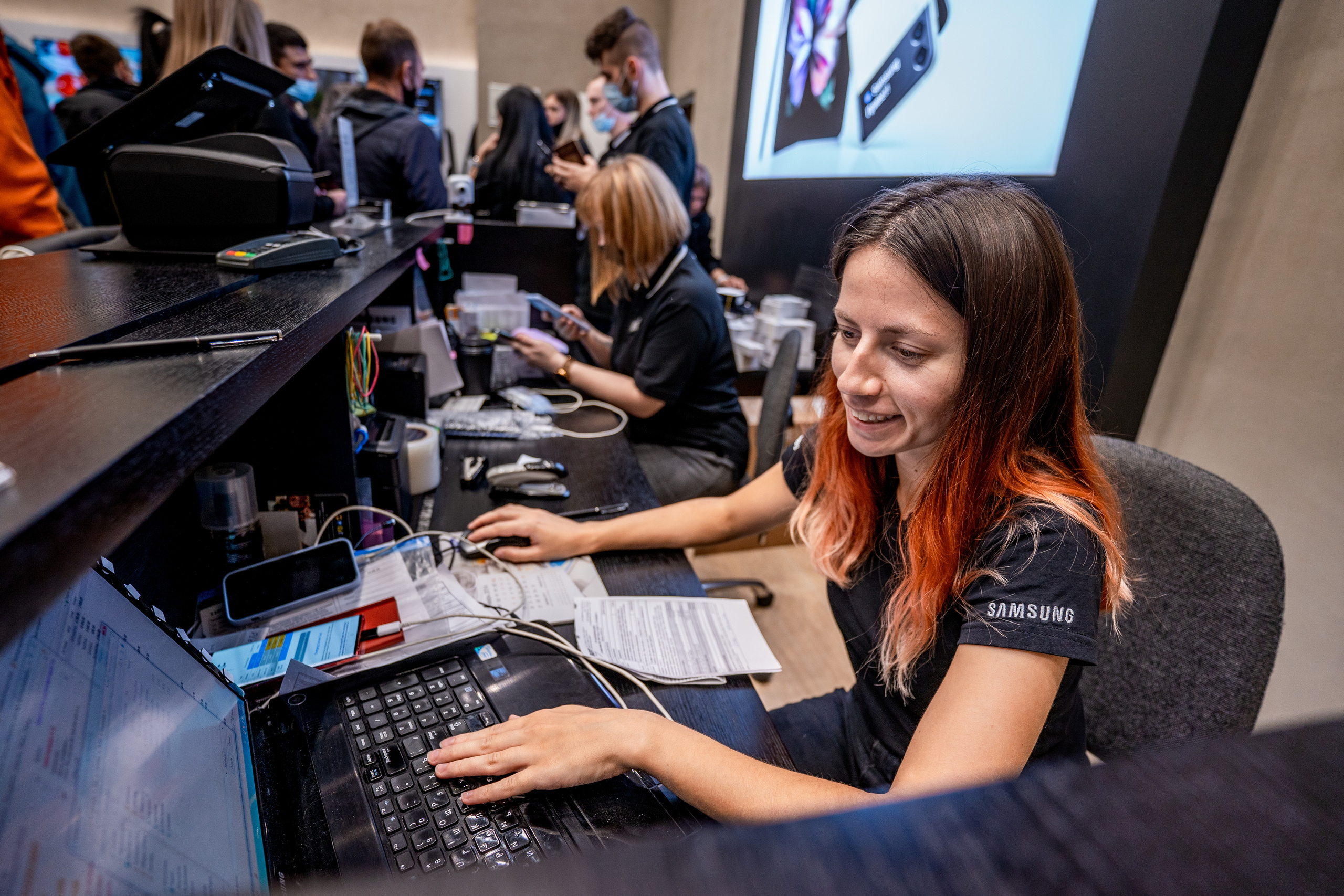 Samsung в Ярославле (2021.09.25). Фотограф для бизнеса, Дмитрий Федосеев, Санкт-Петербург