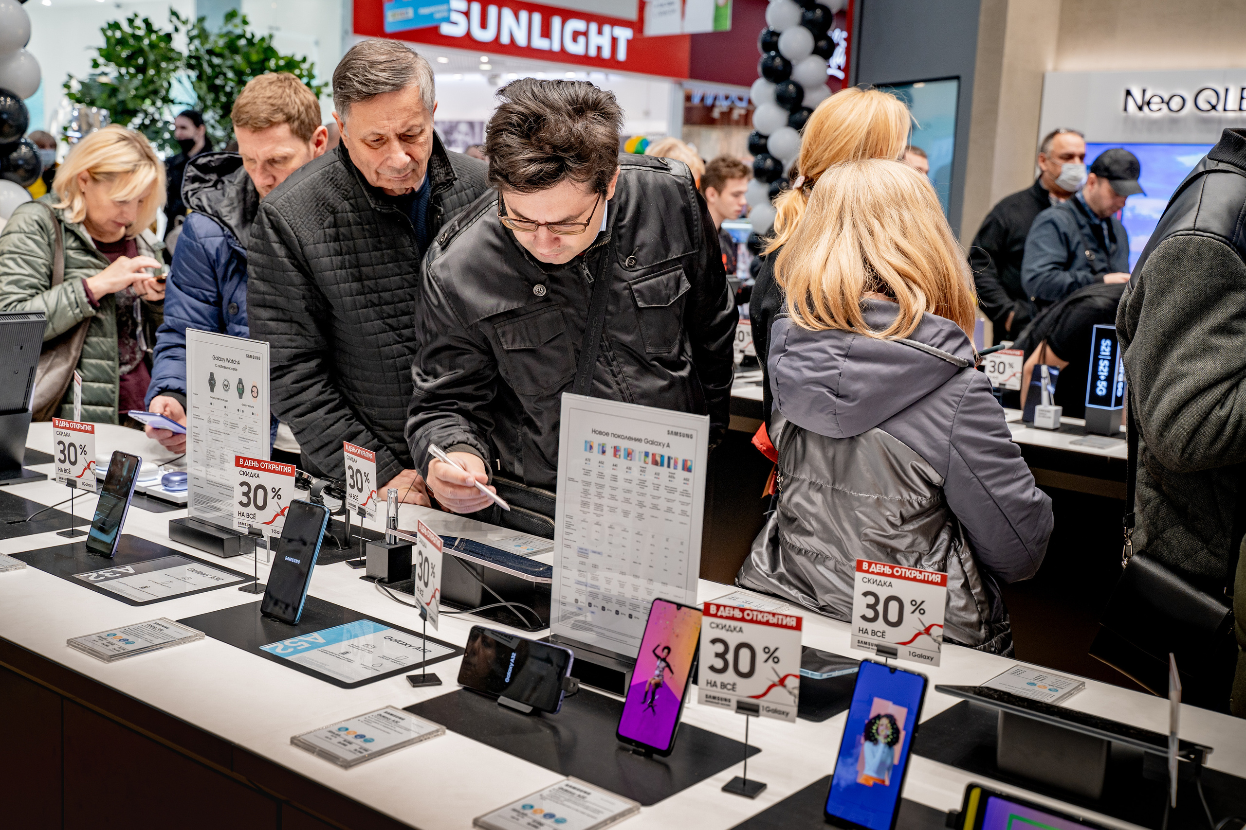 Samsung в Ярославле (2021.09.25). Фотограф для бизнеса, Дмитрий Федосеев, Санкт-Петербург