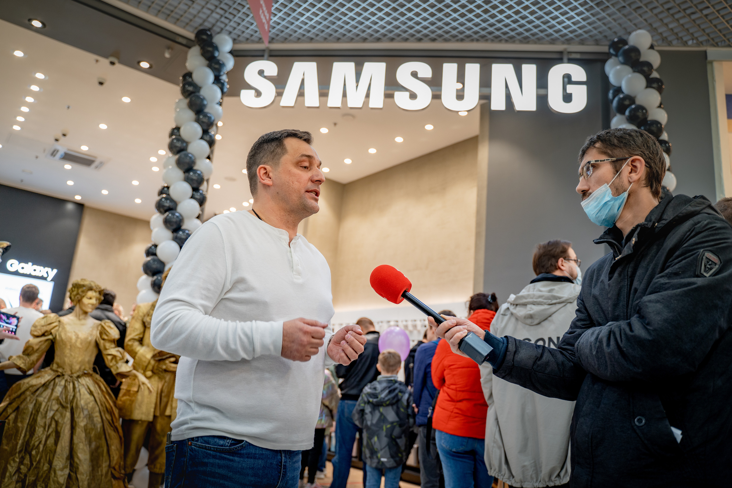 Samsung в Ярославле (2021.09.25). Фотограф для бизнеса, Дмитрий Федосеев, Санкт-Петербург