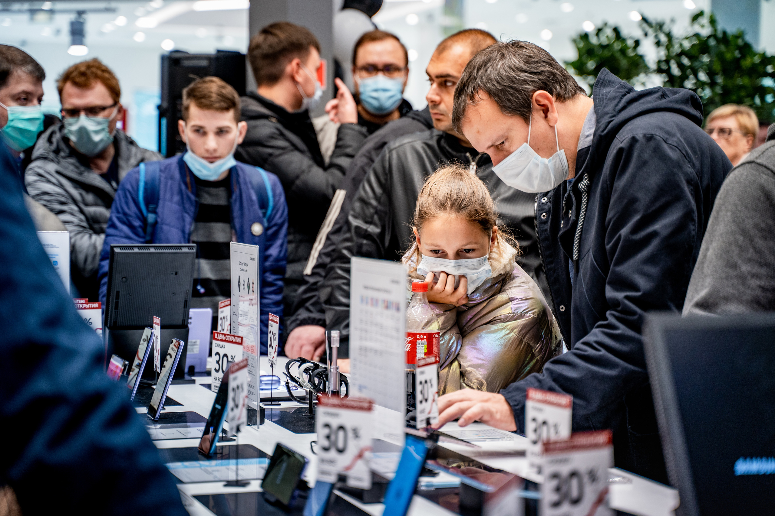Samsung в Ярославле (2021.09.25). Фотограф для бизнеса, Дмитрий Федосеев, Санкт-Петербург