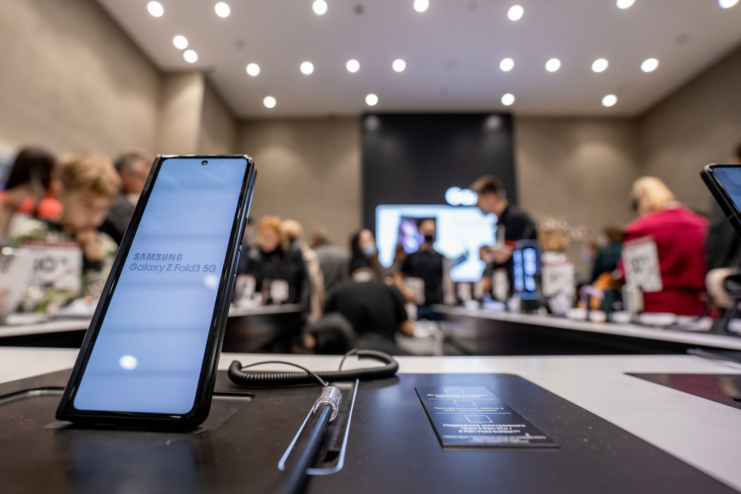 Samsung в Ярославле (2021.09.25). Фотограф для бизнеса, Дмитрий Федосеев, Санкт-Петербург