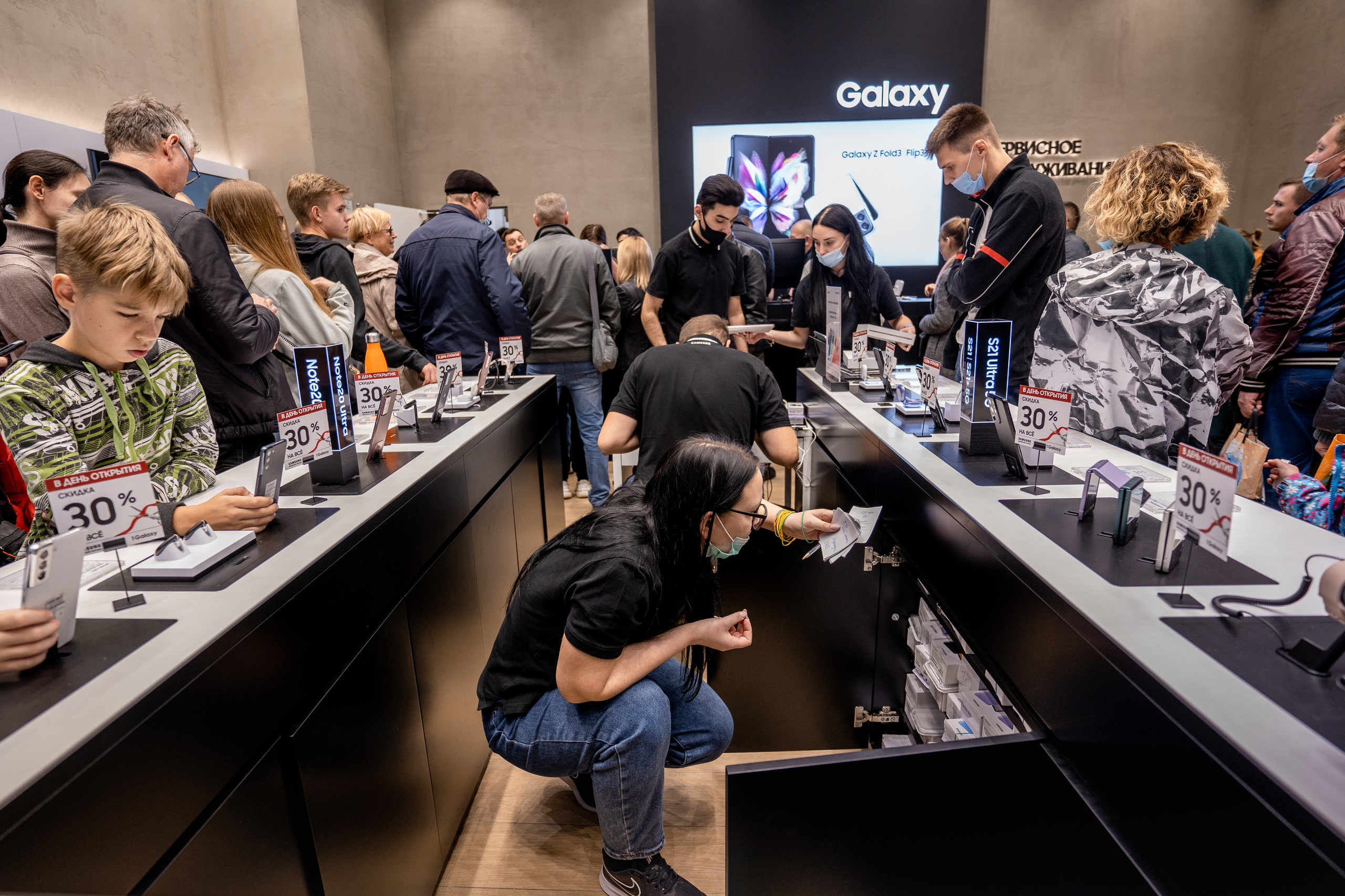 Samsung в Ярославле (2021.09.25). Фотограф для бизнеса, Дмитрий Федосеев, Санкт-Петербург