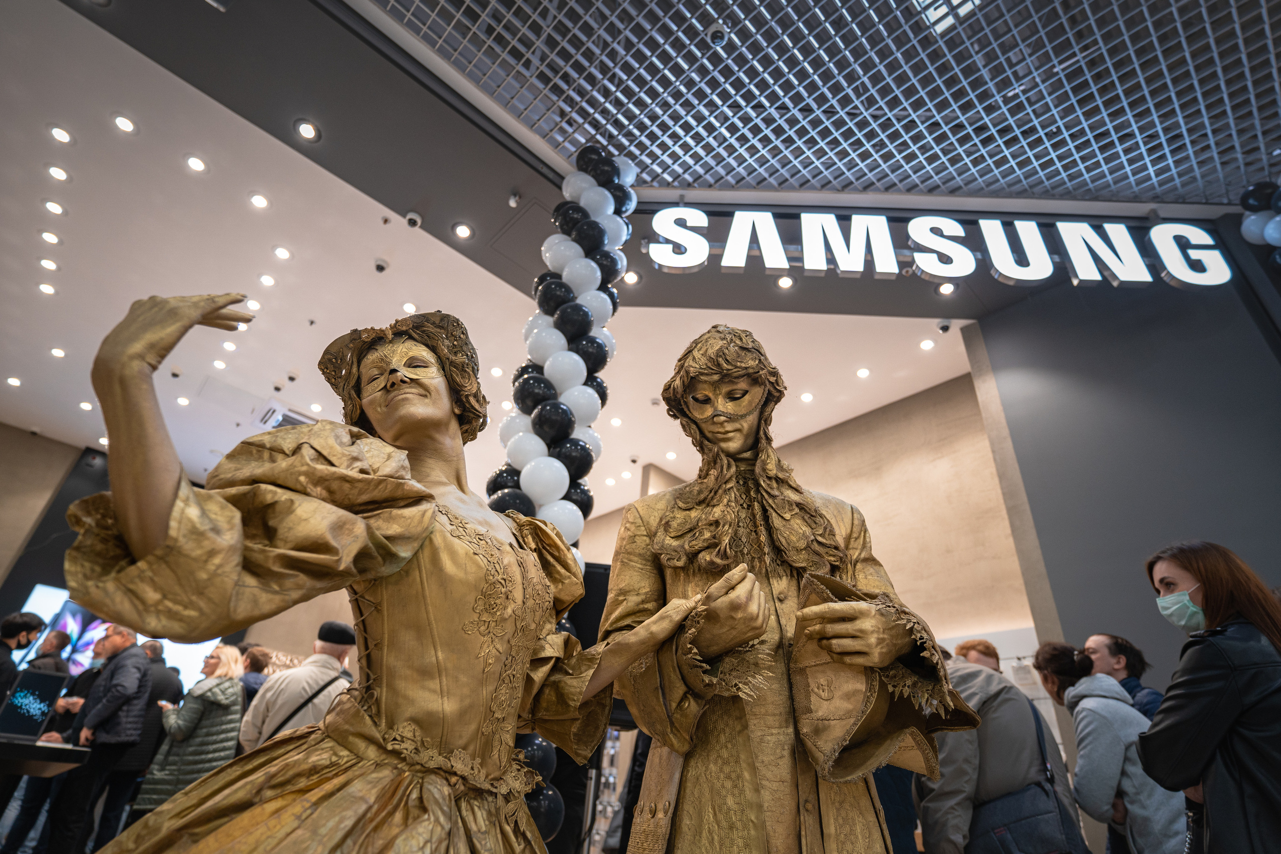Samsung в Ярославле (2021.09.25). Фотограф для бизнеса, Дмитрий Федосеев, Санкт-Петербург
