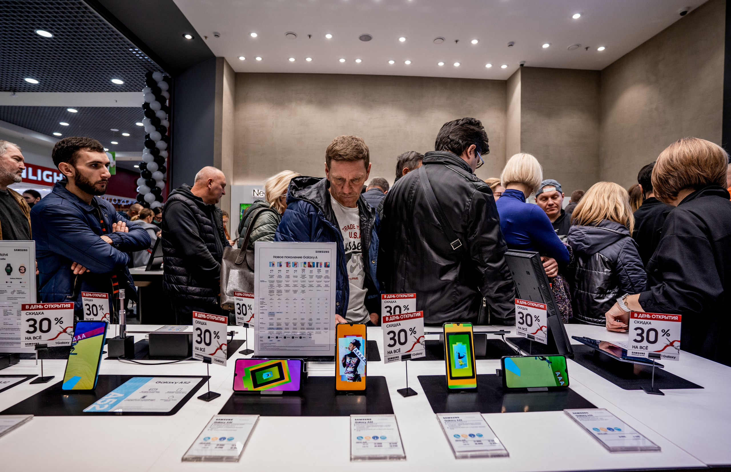 Samsung в Ярославле (2021.09.25). Фотограф для бизнеса, Дмитрий Федосеев, Санкт-Петербург