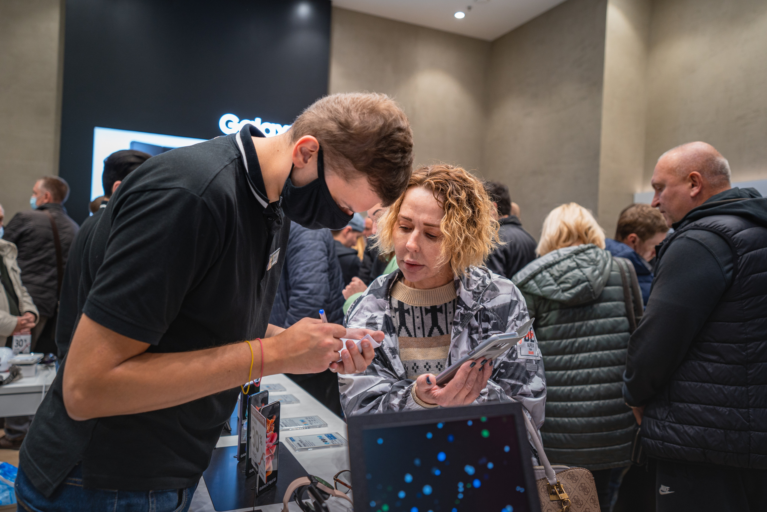 Samsung в Ярославле (2021.09.25). Фотограф для бизнеса, Дмитрий Федосеев, Санкт-Петербург