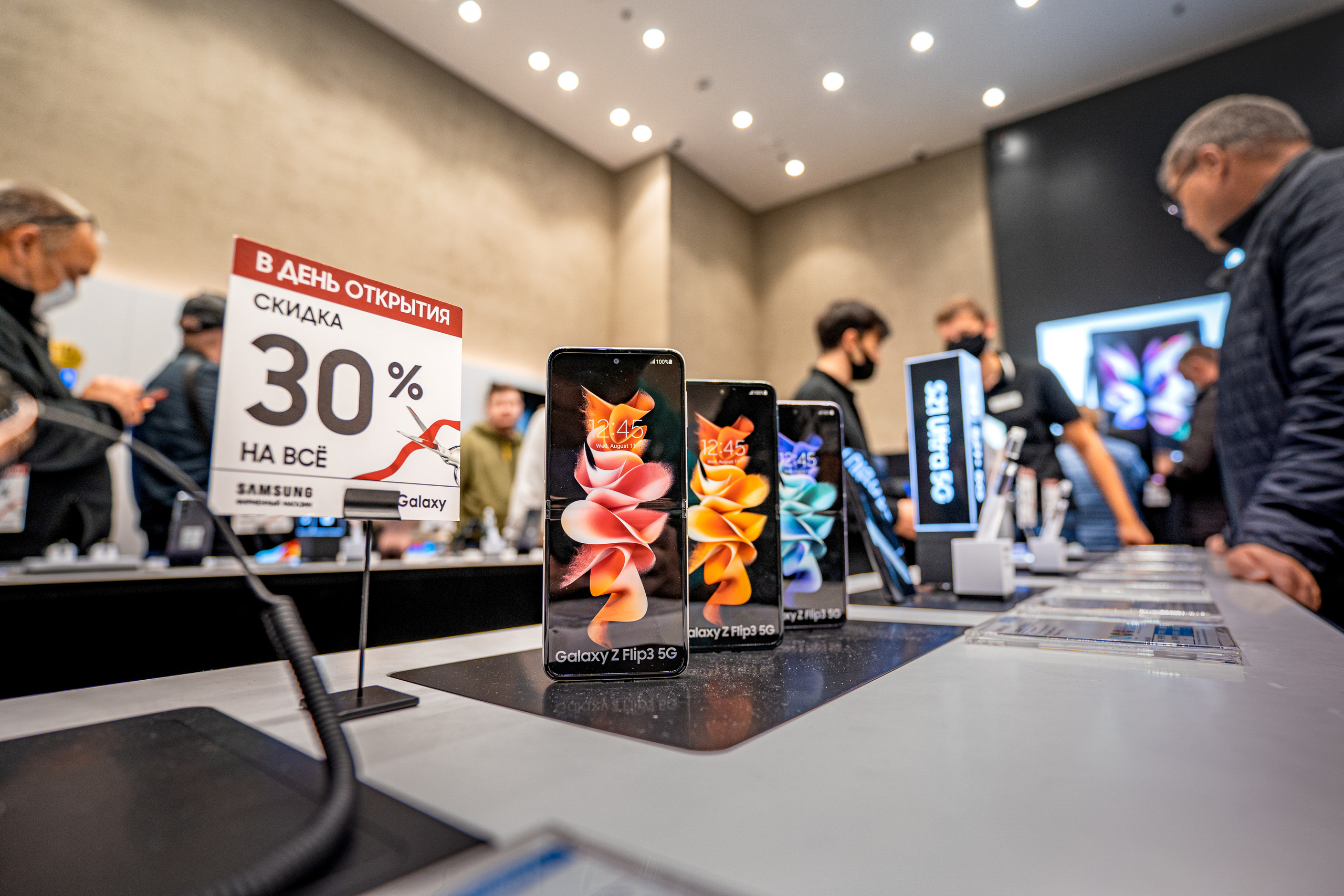 Samsung в Ярославле (2021.09.25). Фотограф для бизнеса, Дмитрий Федосеев, Санкт-Петербург