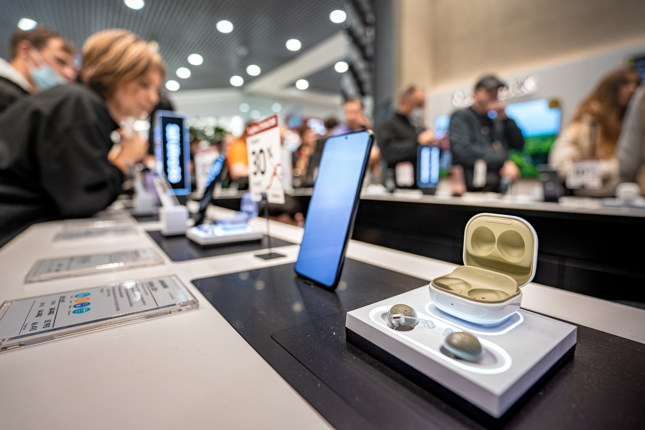 Samsung в Ярославле (2021.09.25). Фотограф для бизнеса, Дмитрий Федосеев, Санкт-Петербург