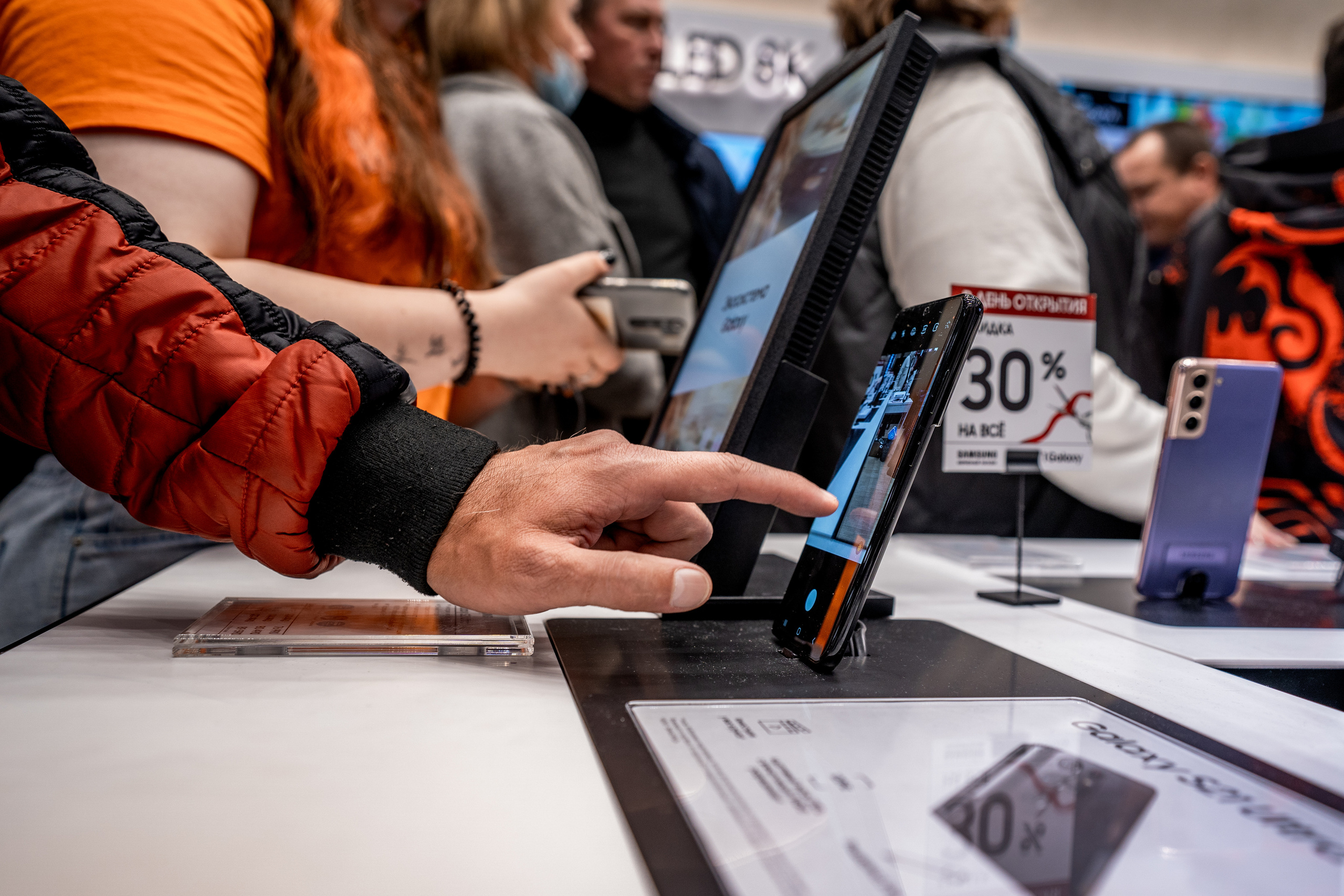 Samsung в Ярославле (2021.09.25). Фотограф для бизнеса, Дмитрий Федосеев, Санкт-Петербург