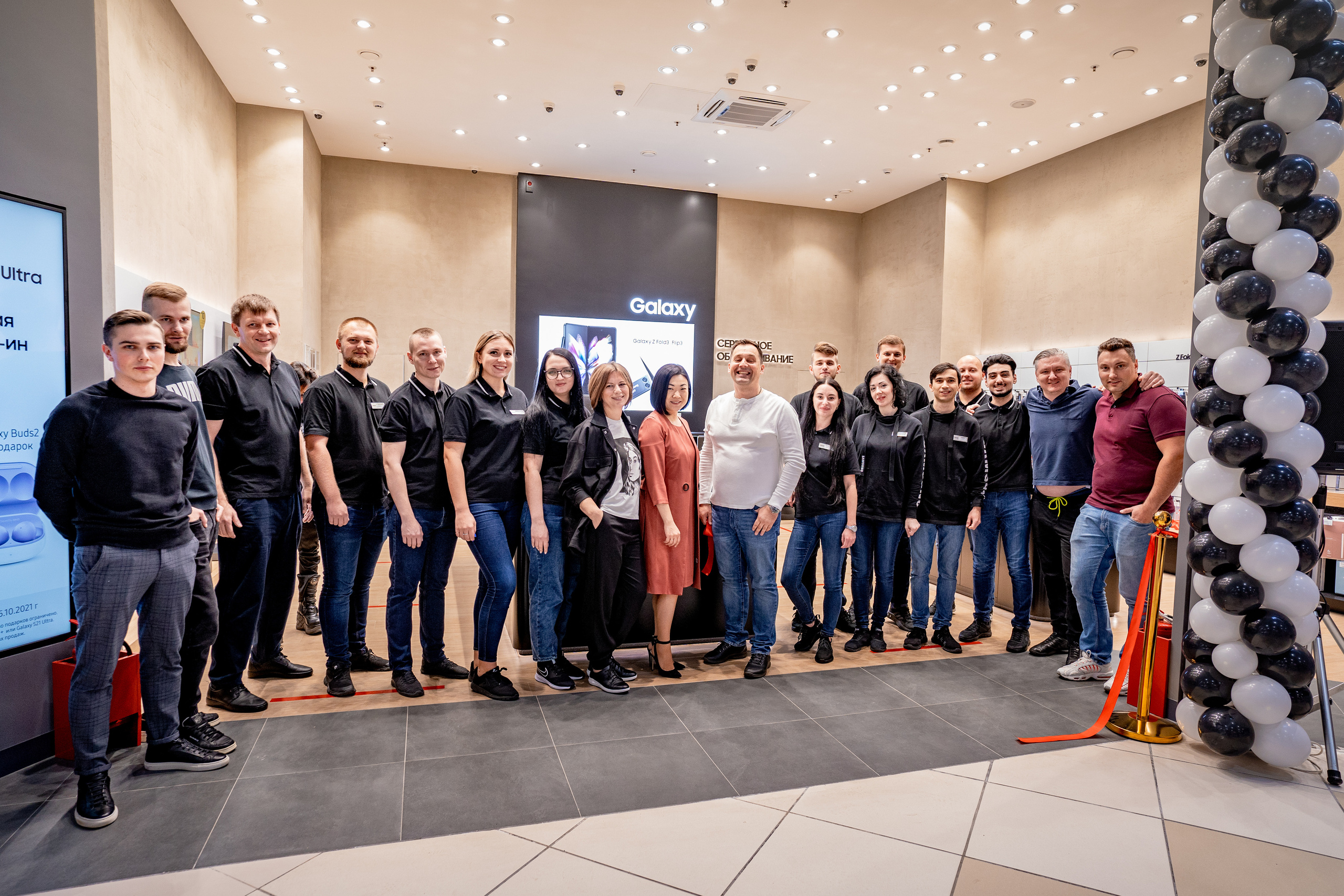 Samsung в Ярославле (2021.09.25). Фотограф для бизнеса, Дмитрий Федосеев, Санкт-Петербург