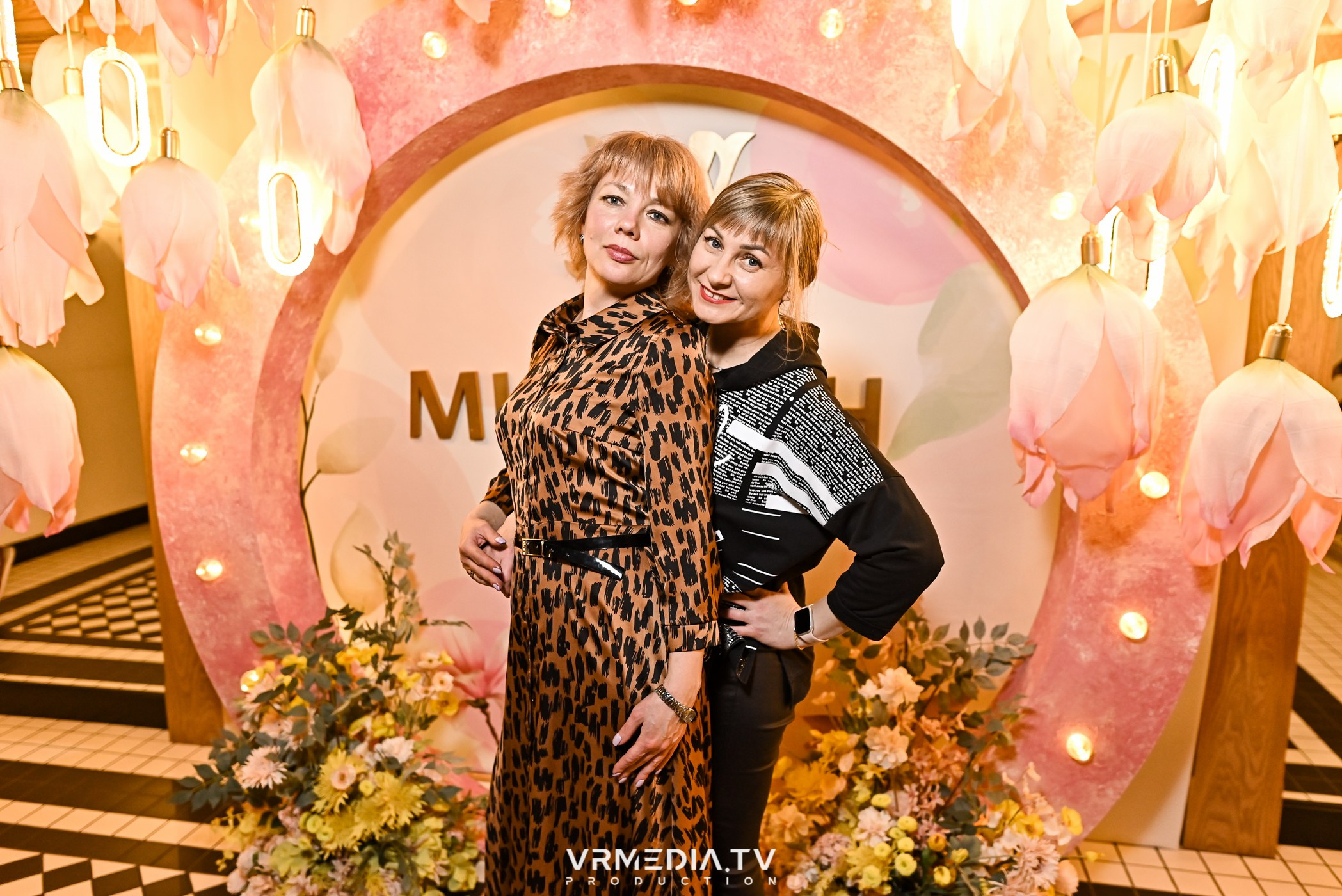 Международный женский день в ресторане «Мюнхен»