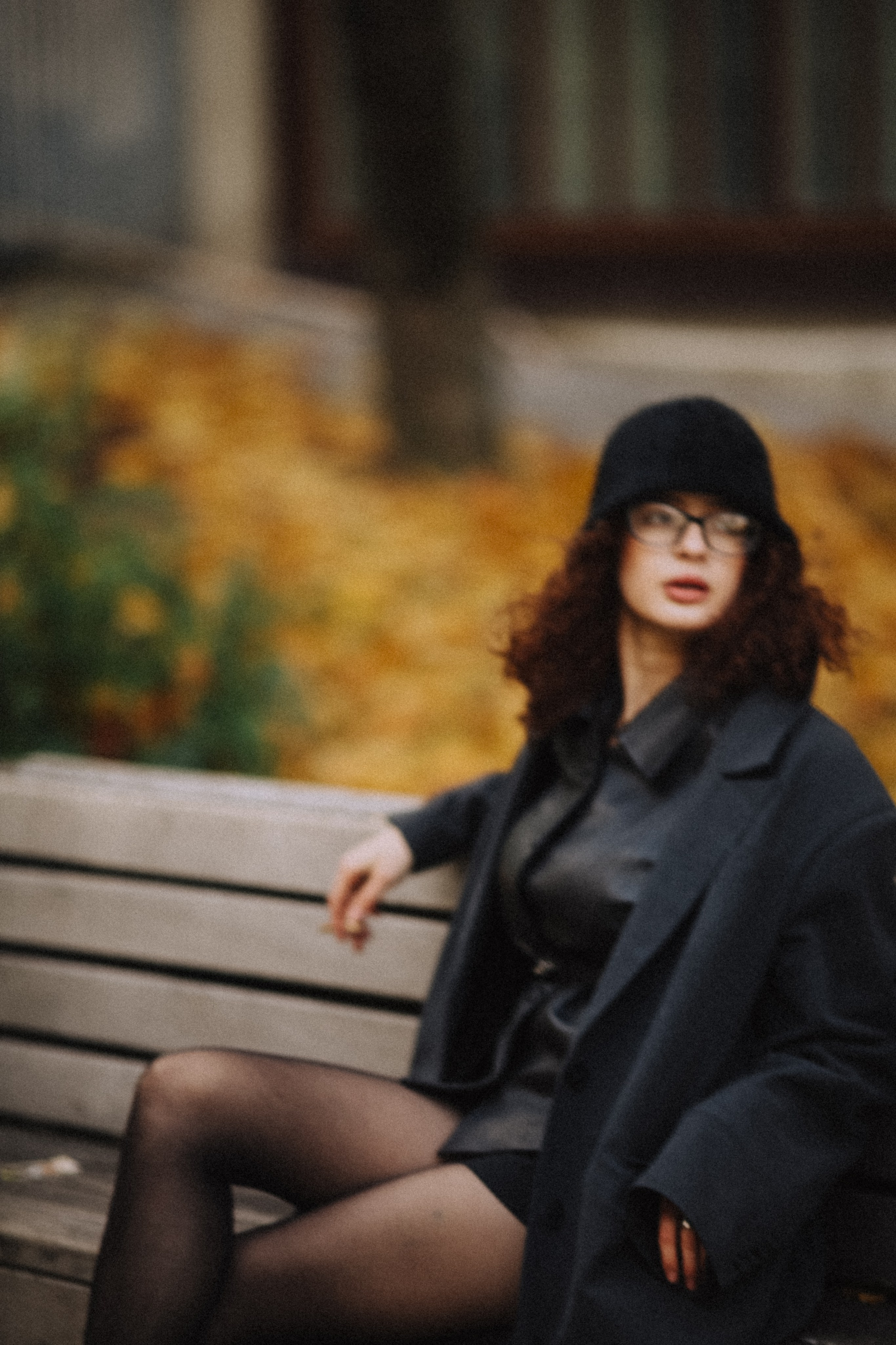 Осень. Женский фотограф в Москве Ксения Казакова