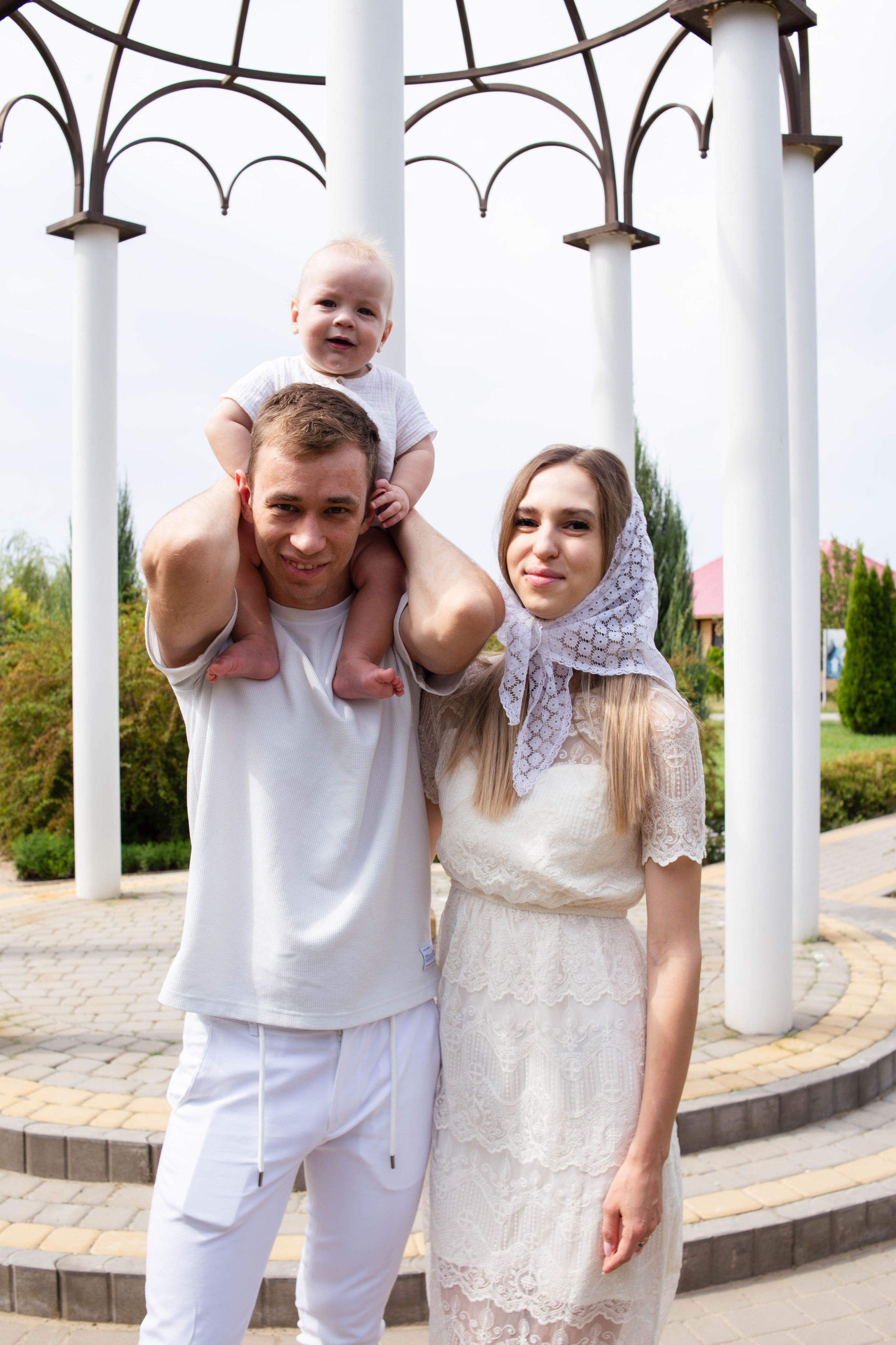 Крещение Максима. Семейный фотограф Софи Симакова в Волгограде и Волжском
