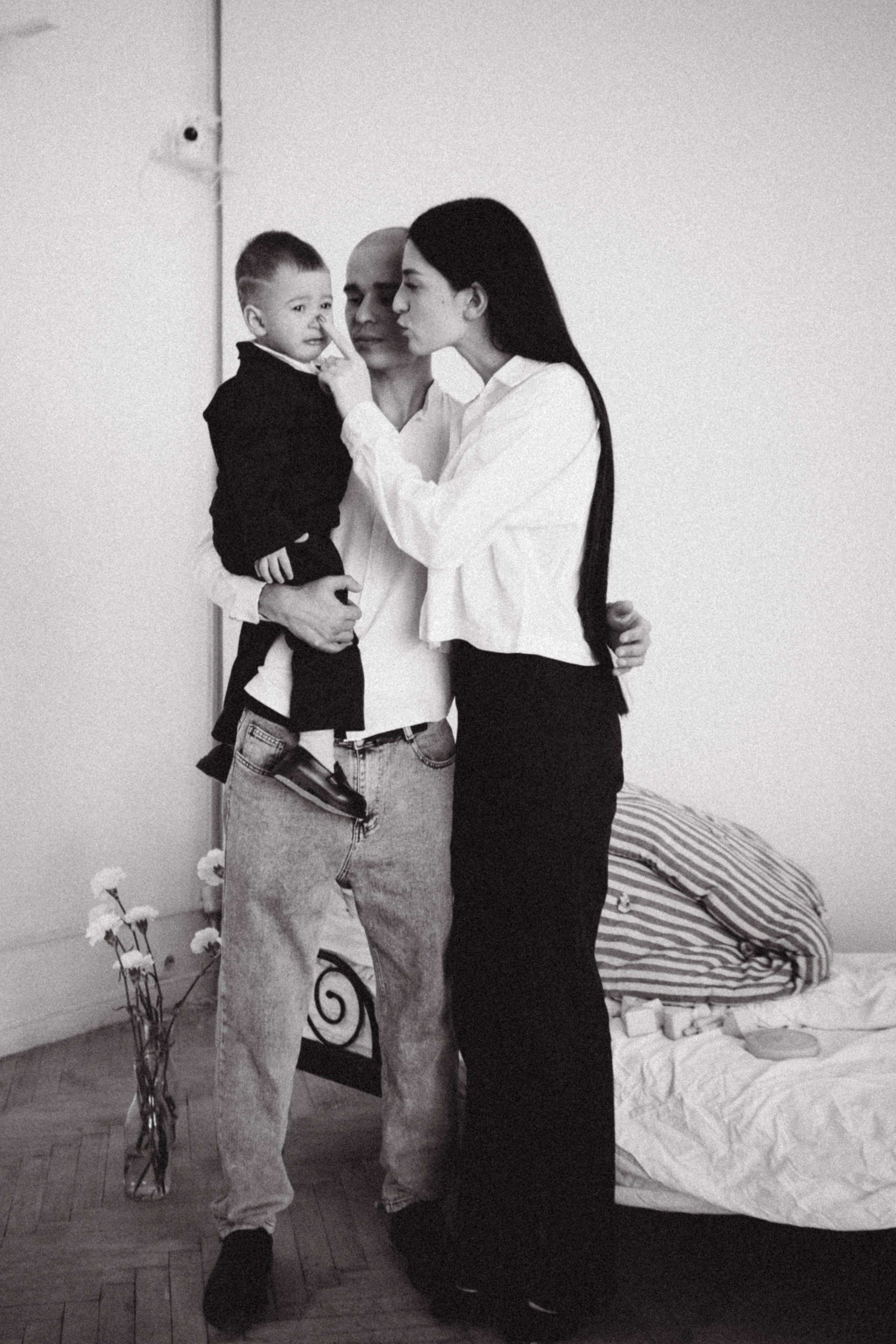 Эмиру 2 годика (на циклораме). Семейный фотограф Софи Симакова в Волгограде и Волжском