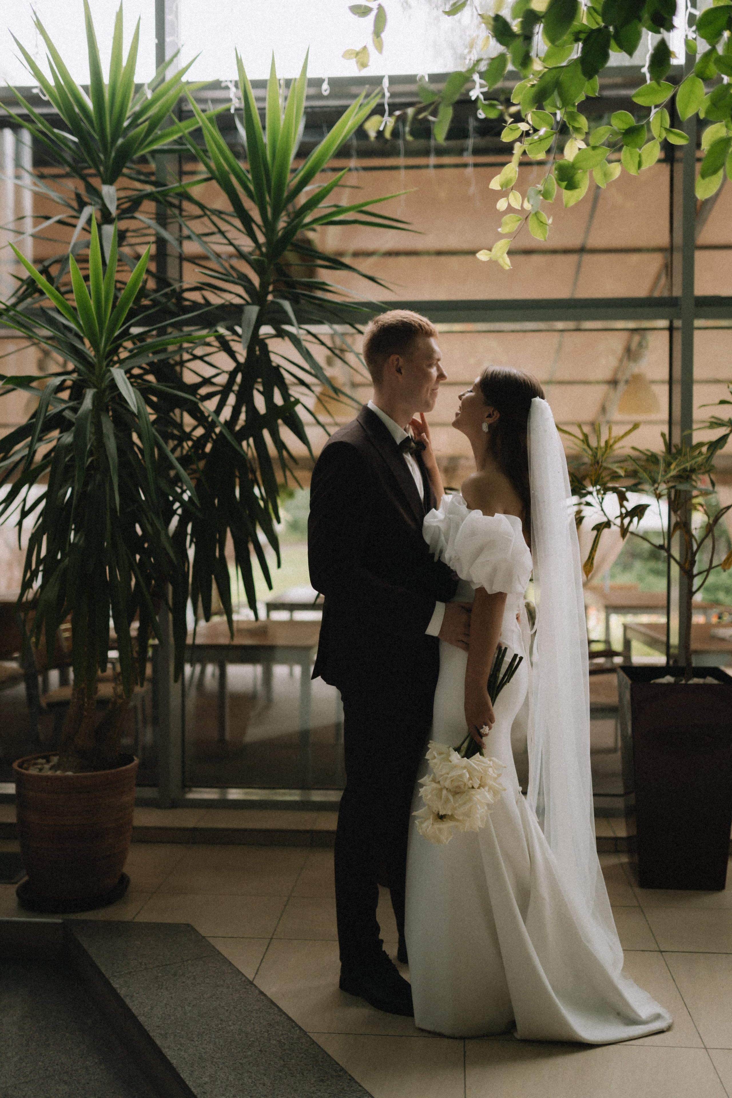 Константин и Алина. Свадебный фотограф в Новосибирска