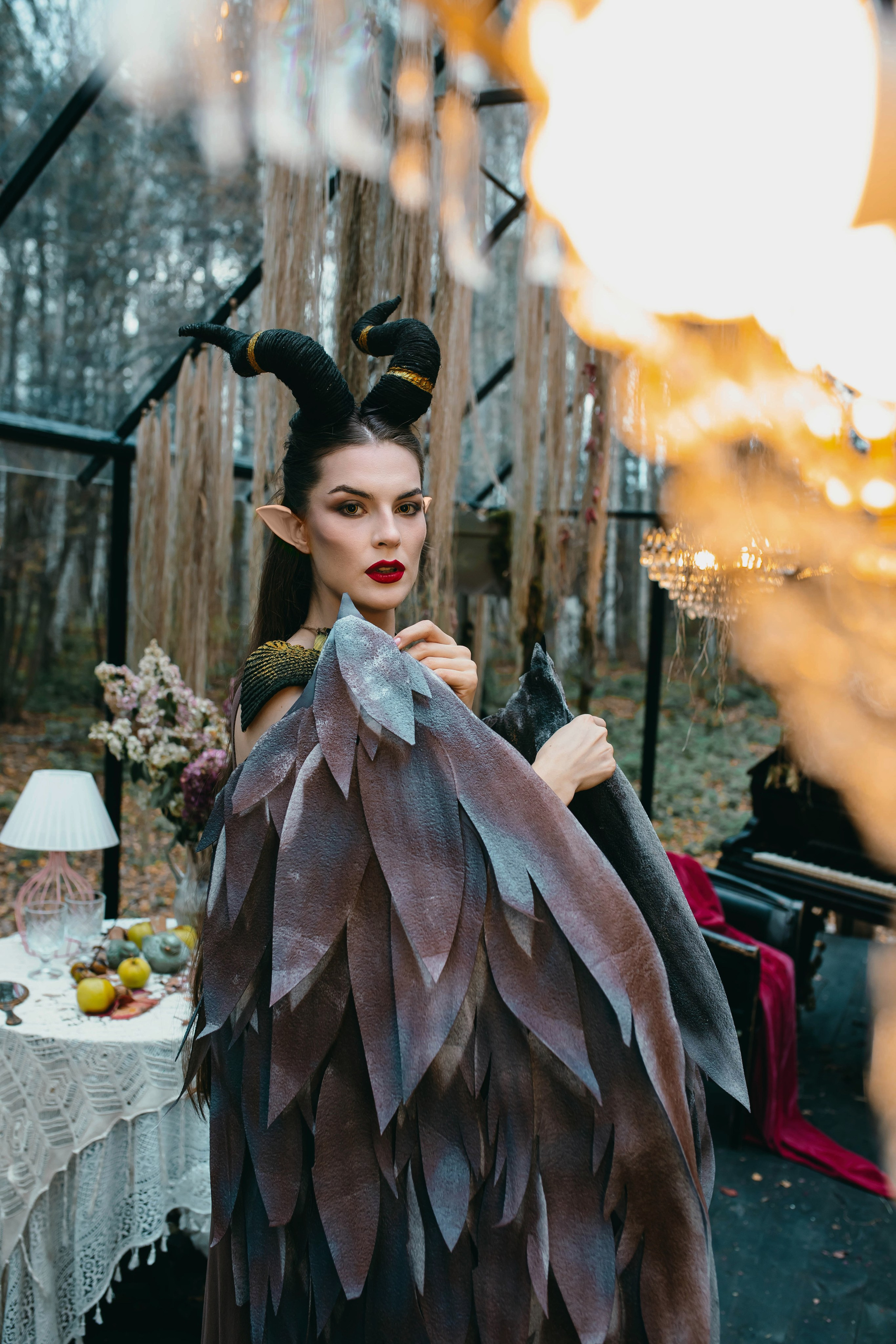 Малефисента. Портретный фотограф в Екатеринбурге Дарья Жужгова