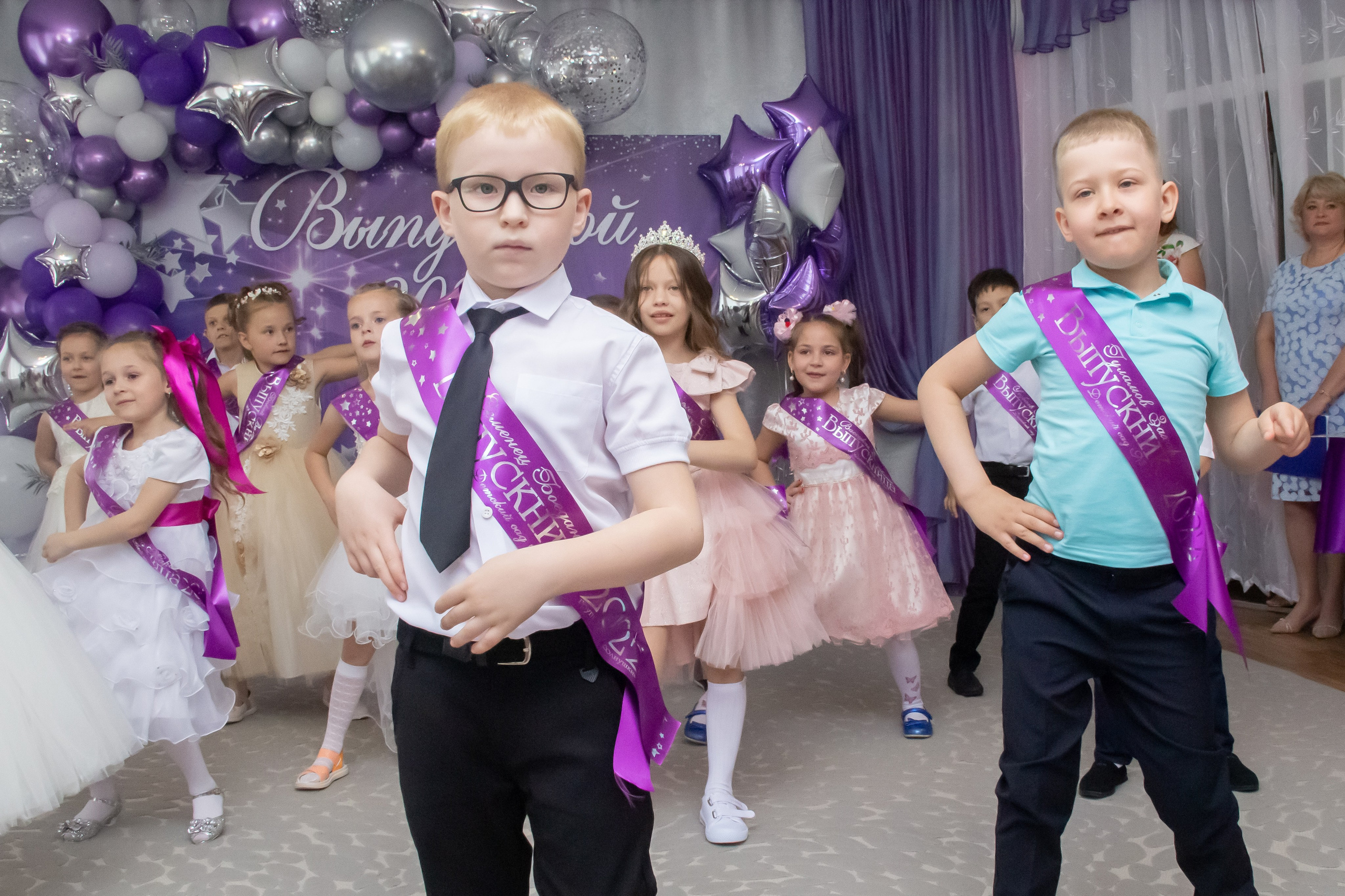 Выпускной ДС 50 группа «Подсолнушки»