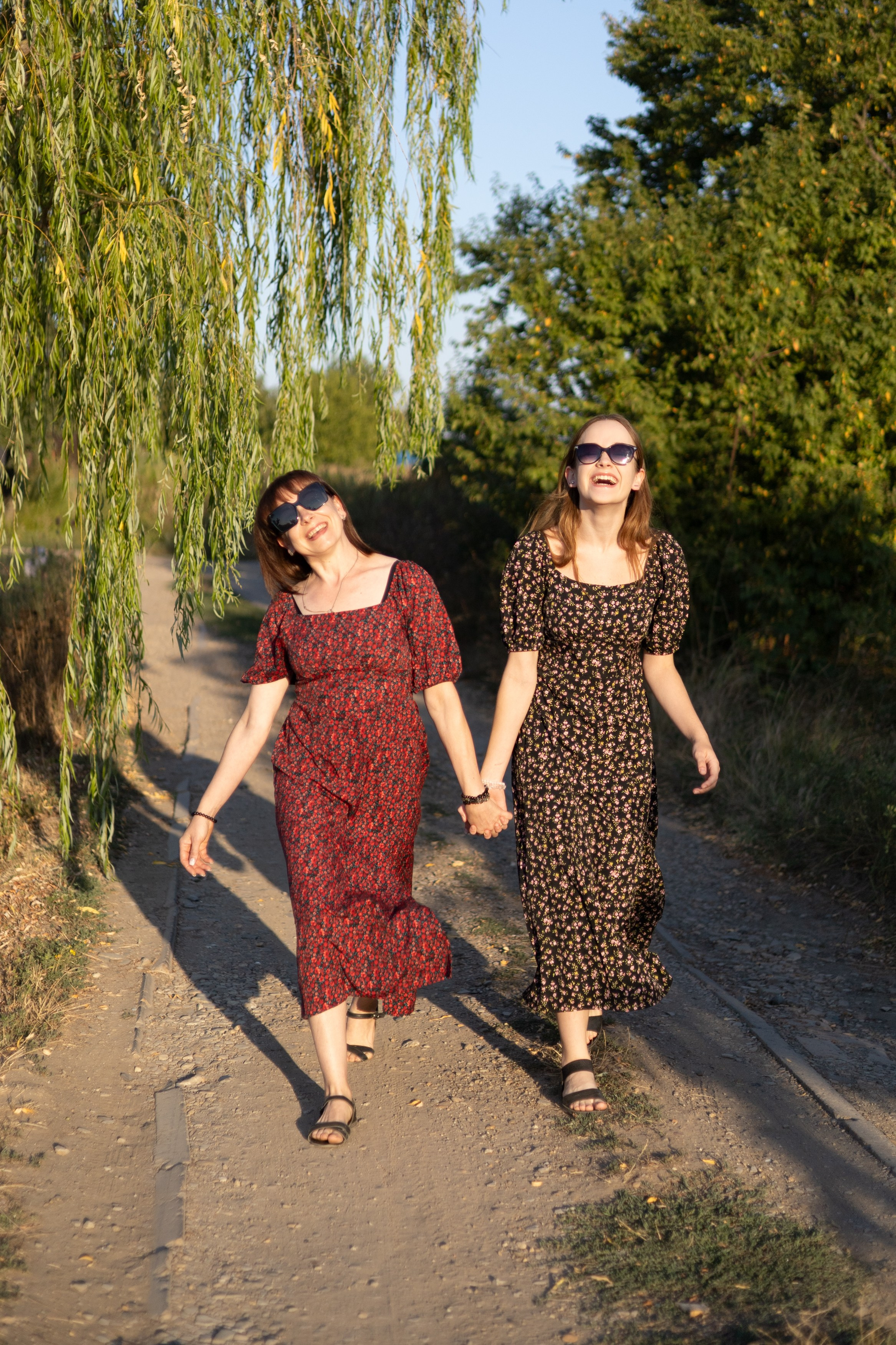 Виктория и Алина. Мама и дочка