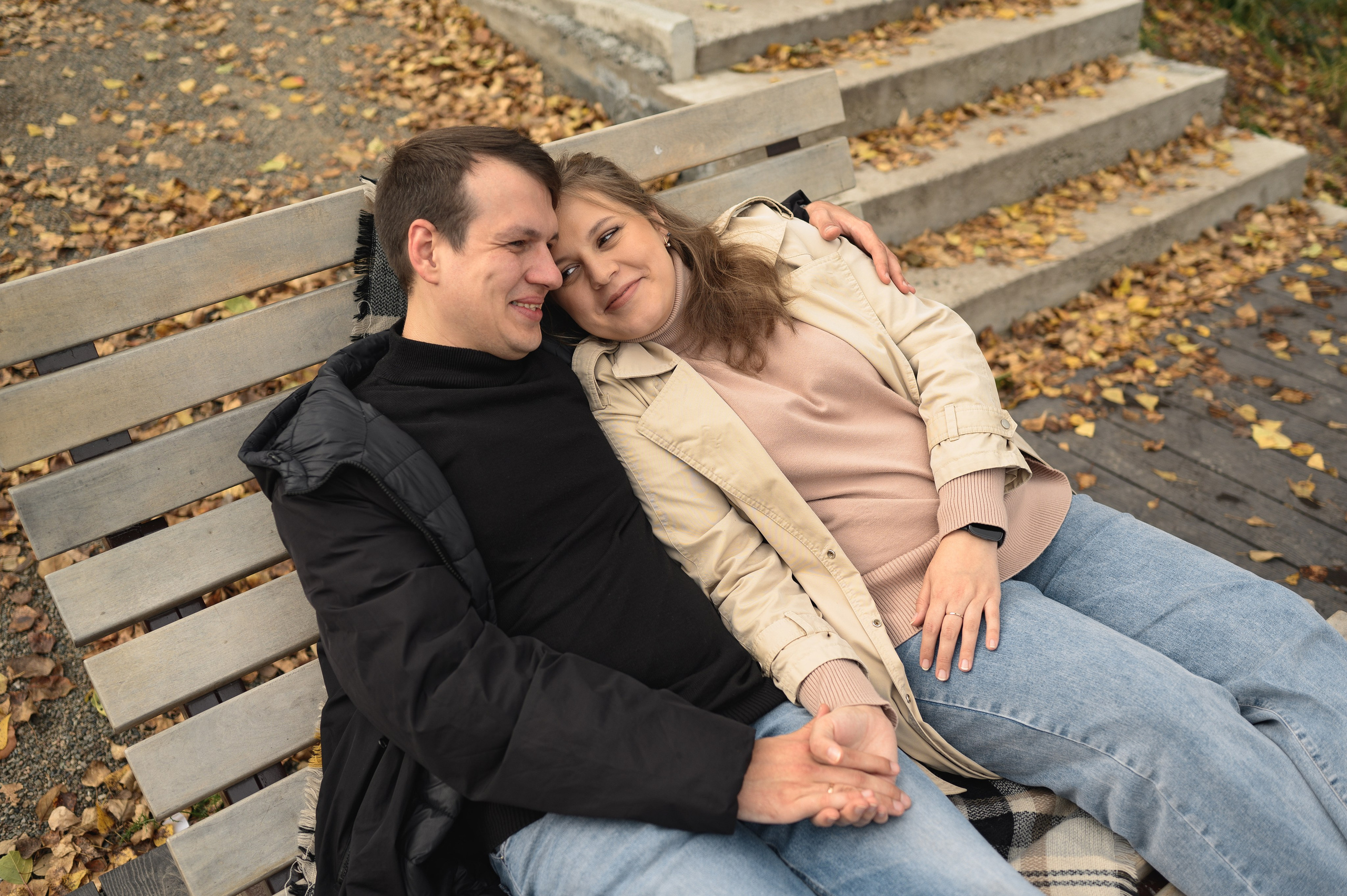 Данил и Даша, фотосессия беременности. Свадебный и Семейный фотограф в Абакане, Красноярске