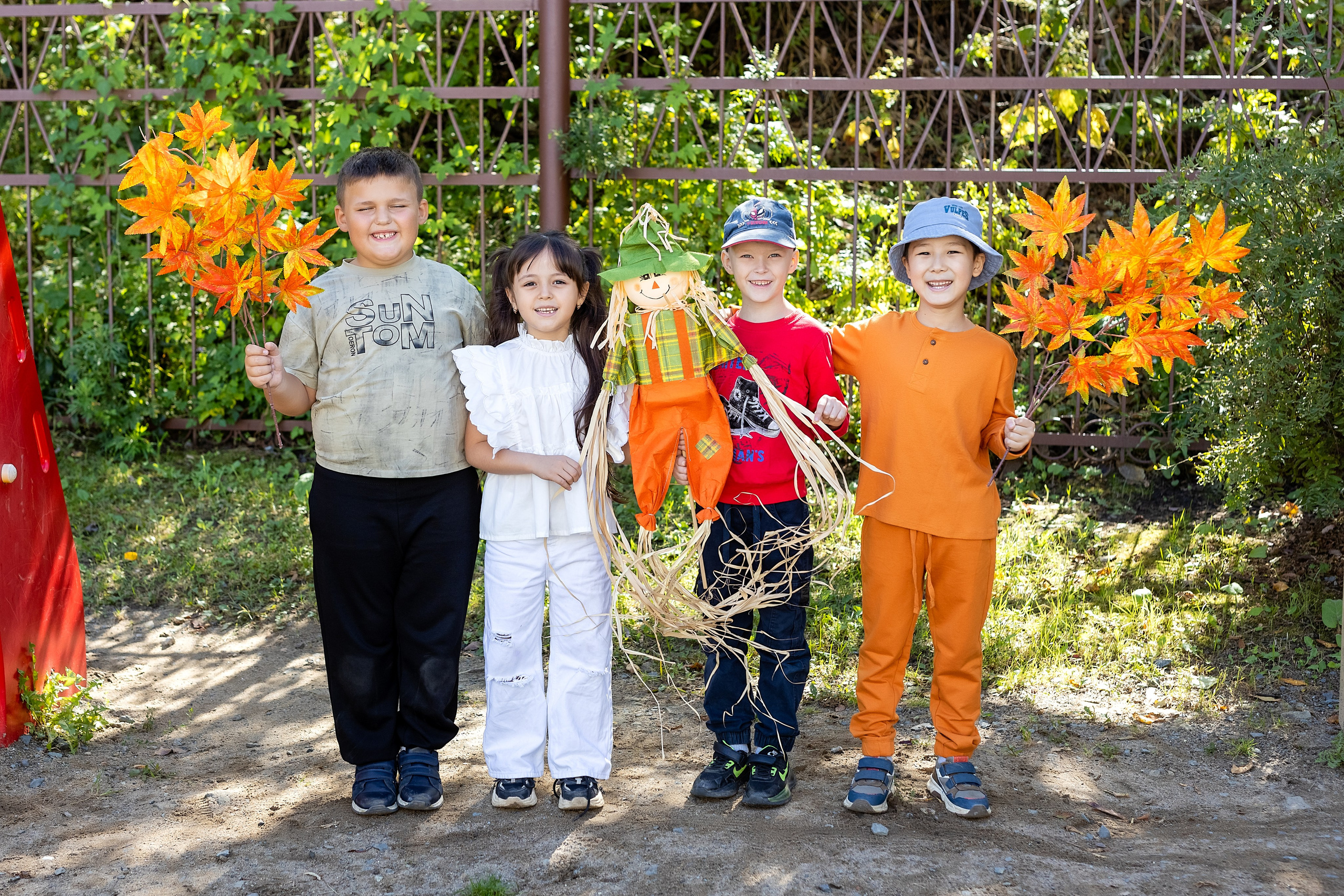Детский сад № 38 «Парус», группа «Осьминожки». Владивосток. Стильный выпускной альбом Владивосток фотограф Вероника Мигачева
