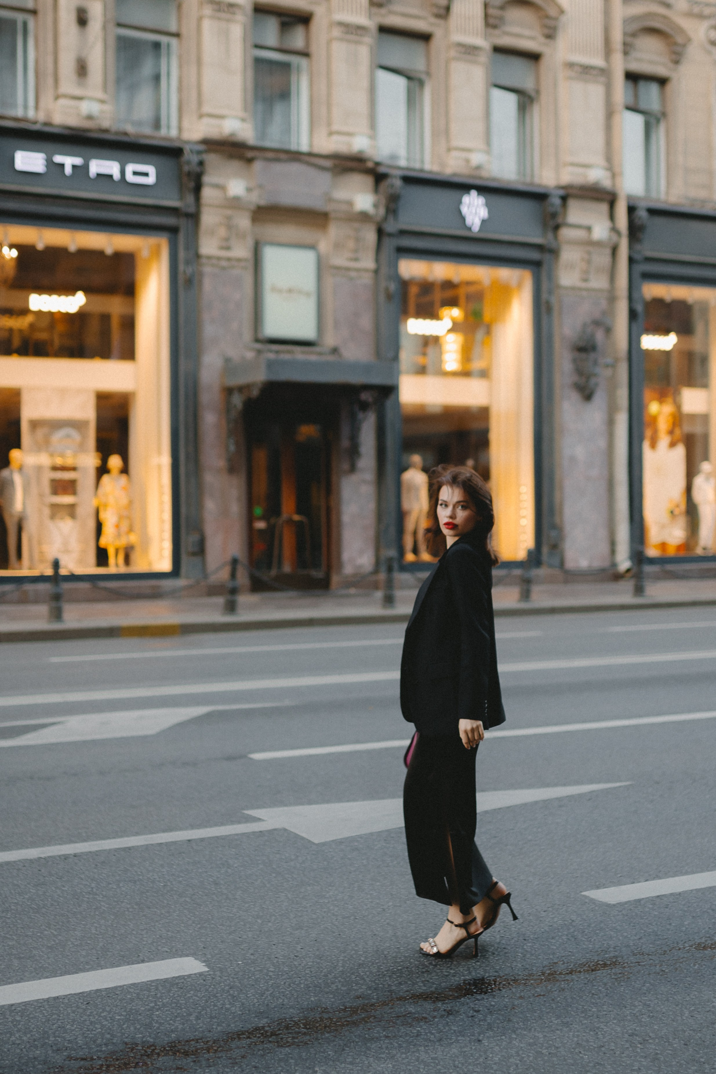 Прогулка по Невскому. Фотограф и видеограф в Мурманске, Москве Екатерина Нечаева