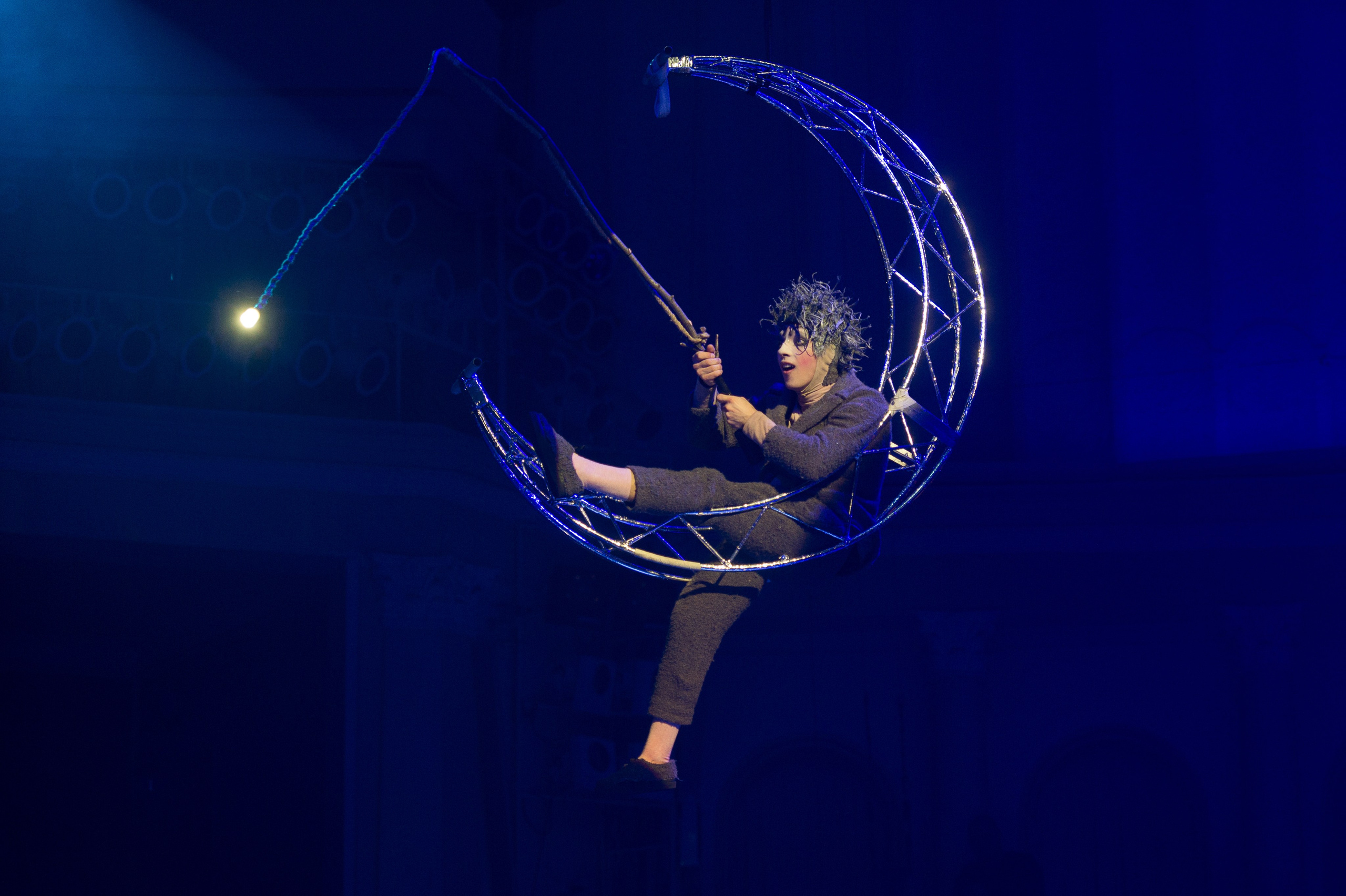 Ежик и медвежонок. Цирковая сказка с оркестром. Фотограф Алиса Калинина