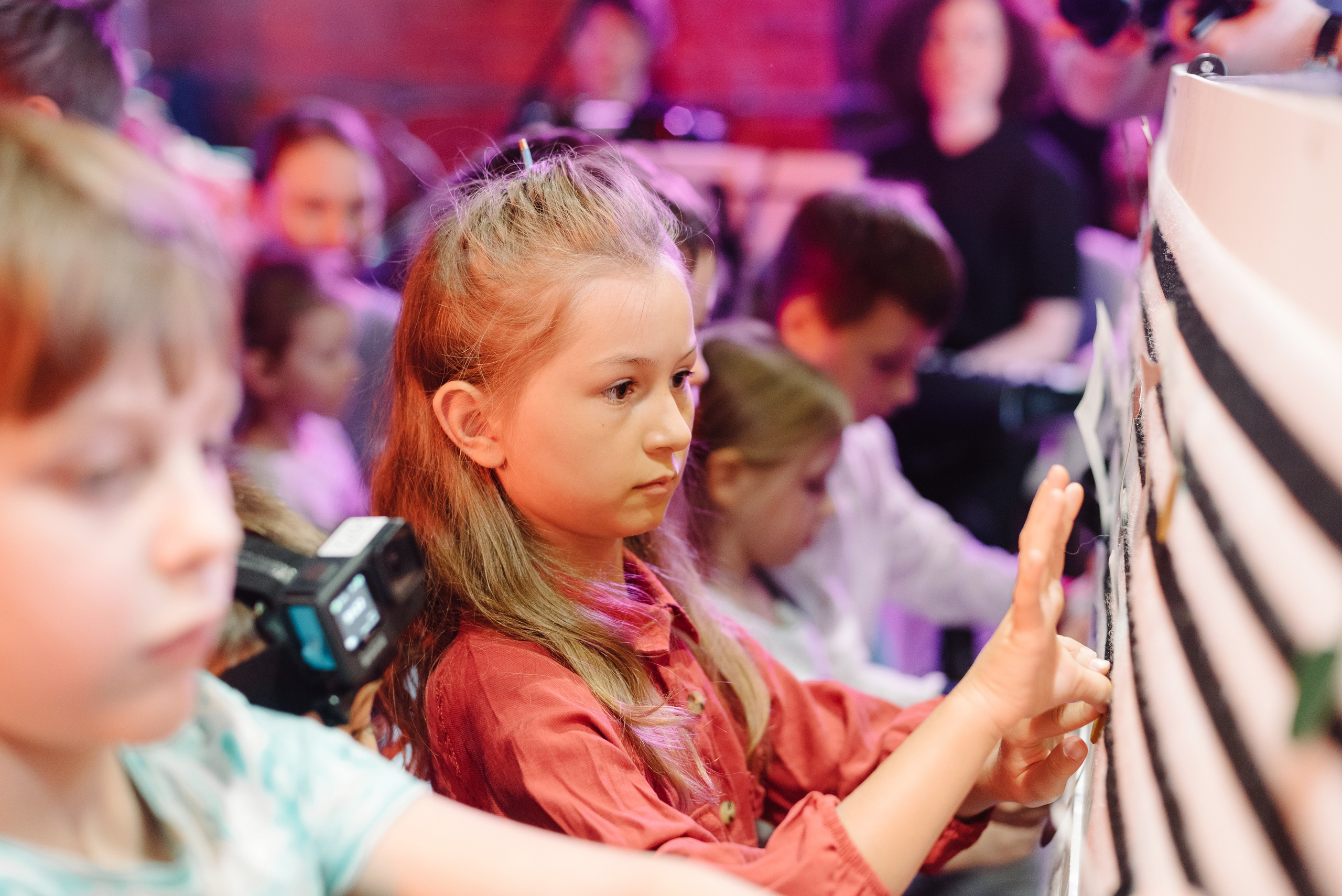 Киверия в рок-школе. Фотограф Алиса Калинина