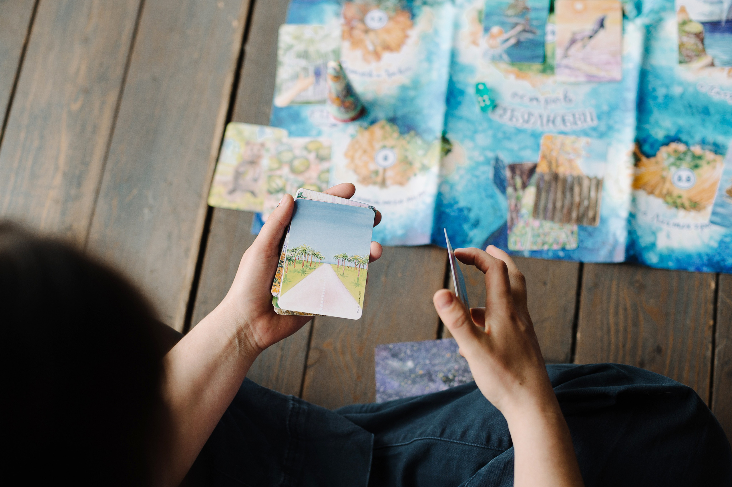 Татьяна арт-терапевт. Фотограф Алиса Калинина