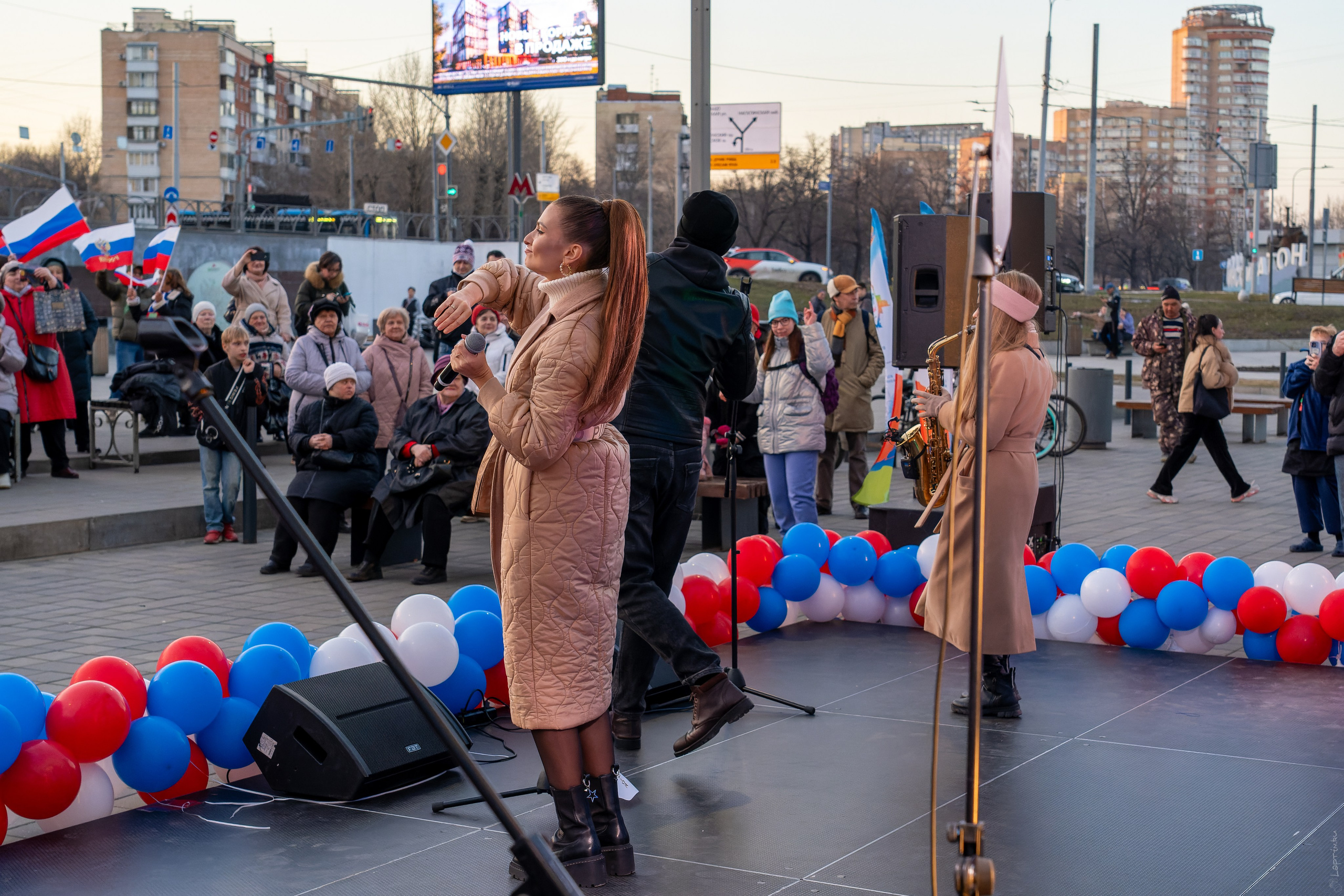 Концерт Крымская весна. «Студия DRONAVT`s» — видеосъёмка и фотография г. Москва