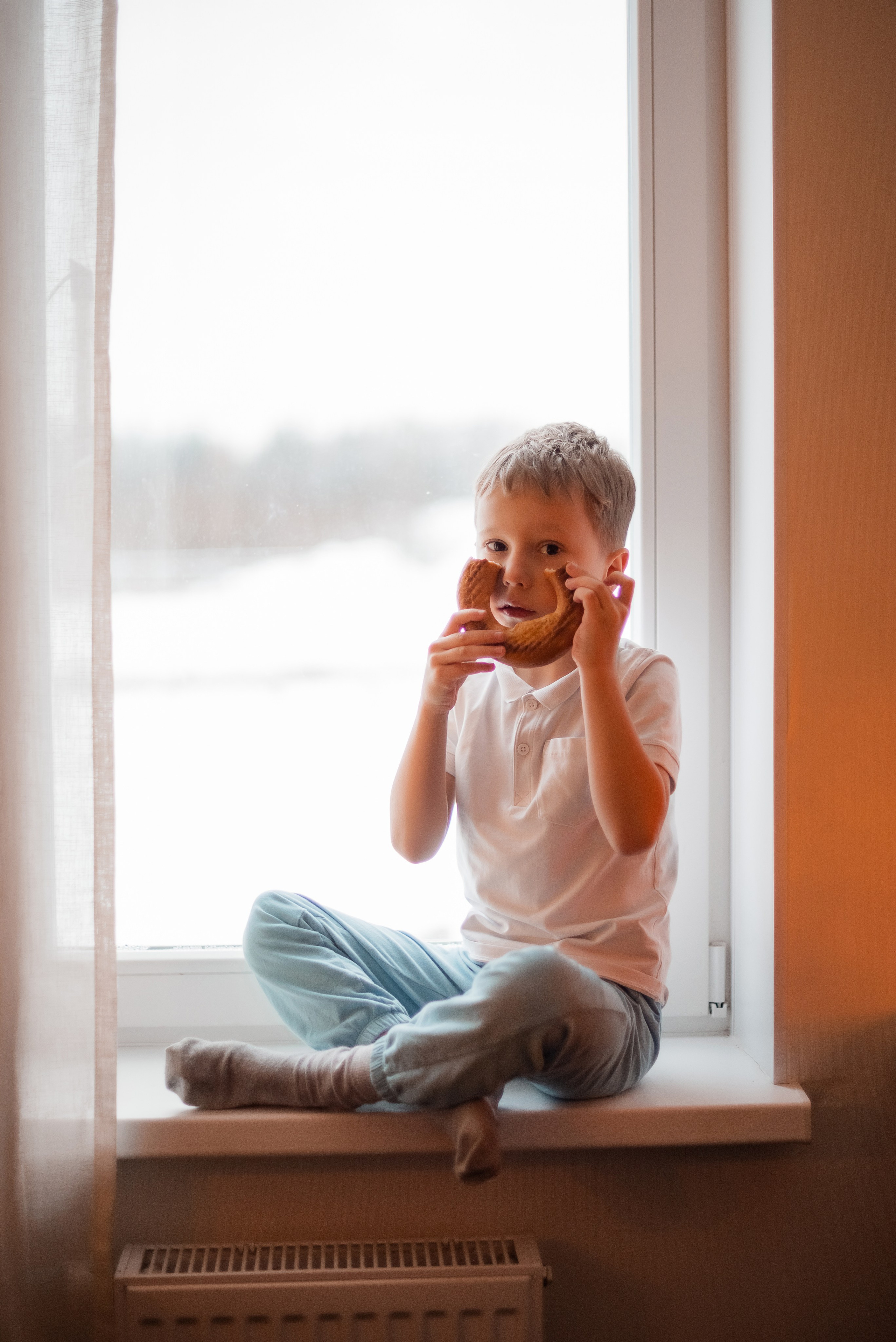 Домашнее волшебство. Портретный фотограф в Петрозаводске Татьяна Лебедева